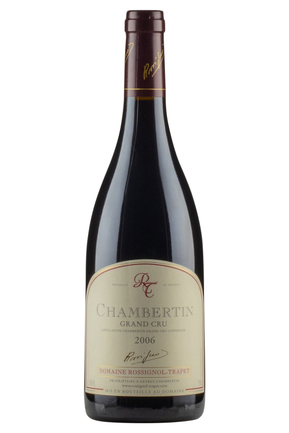 Chambertin Rossignol-Trapet 2006