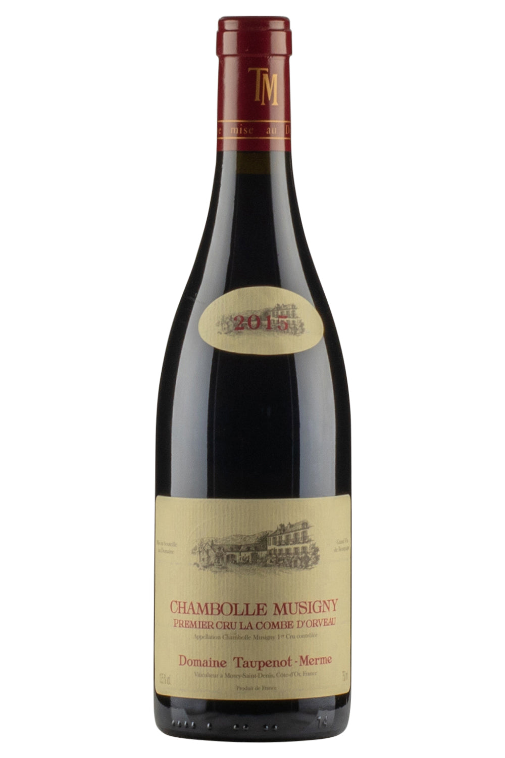 Chambolle Musigny La Combe d`Orveau Taupenot Merme 2015
