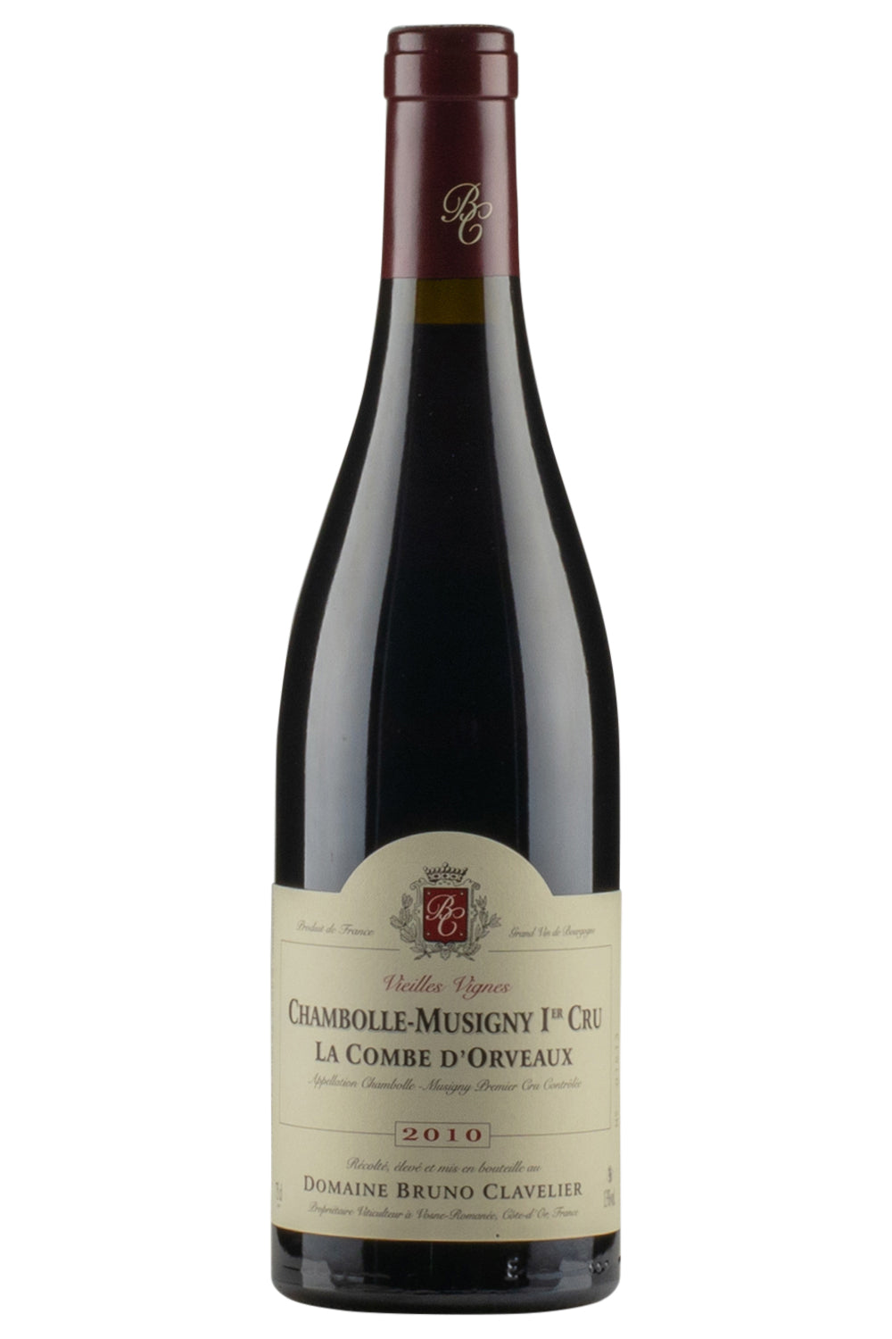 Chambolle Musigny La Combe d`Orveaux Bruno Clavelier 2010