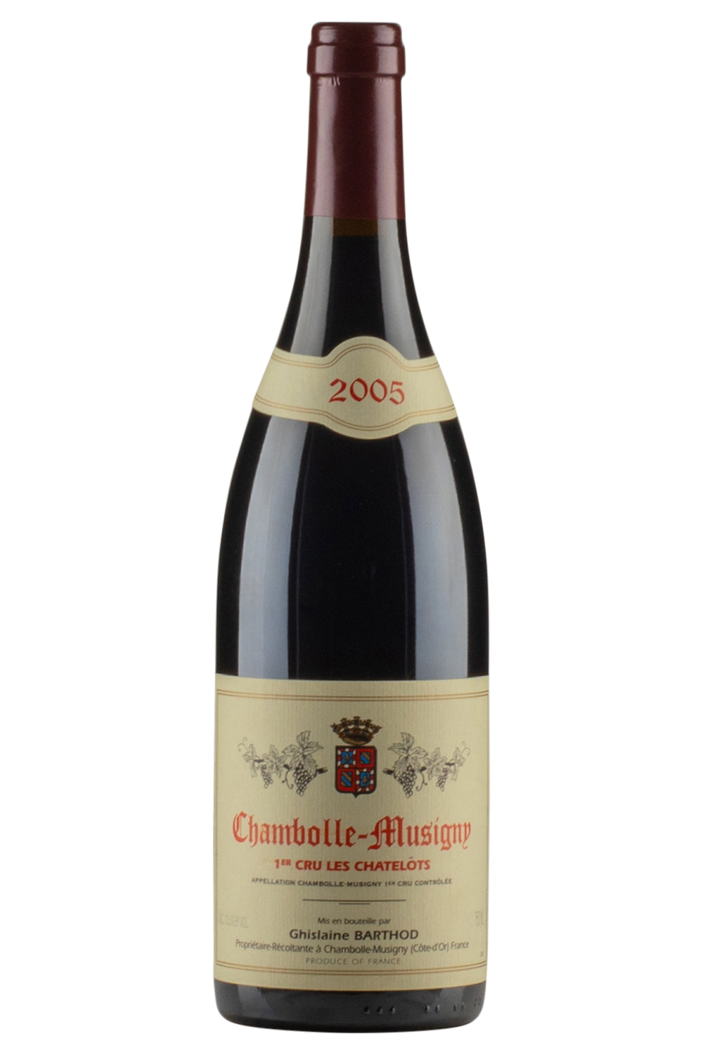 Chambolle Musigny Les Chatelots Ghislaine Barthod 2005