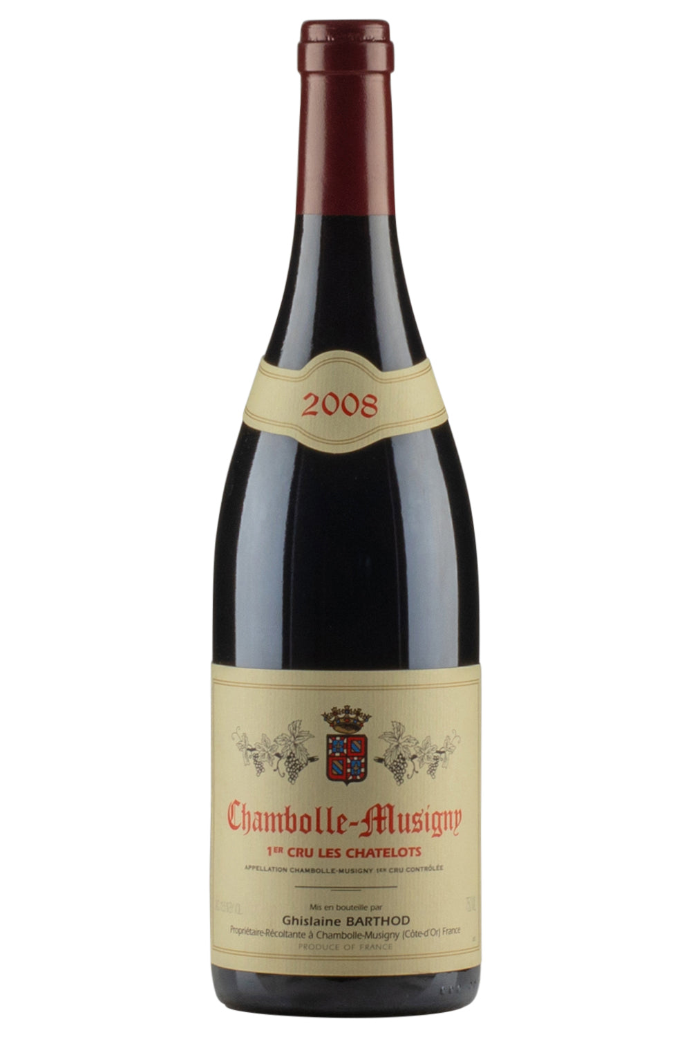 Chambolle Musigny Les Chatelots Ghislaine Barthod 2008