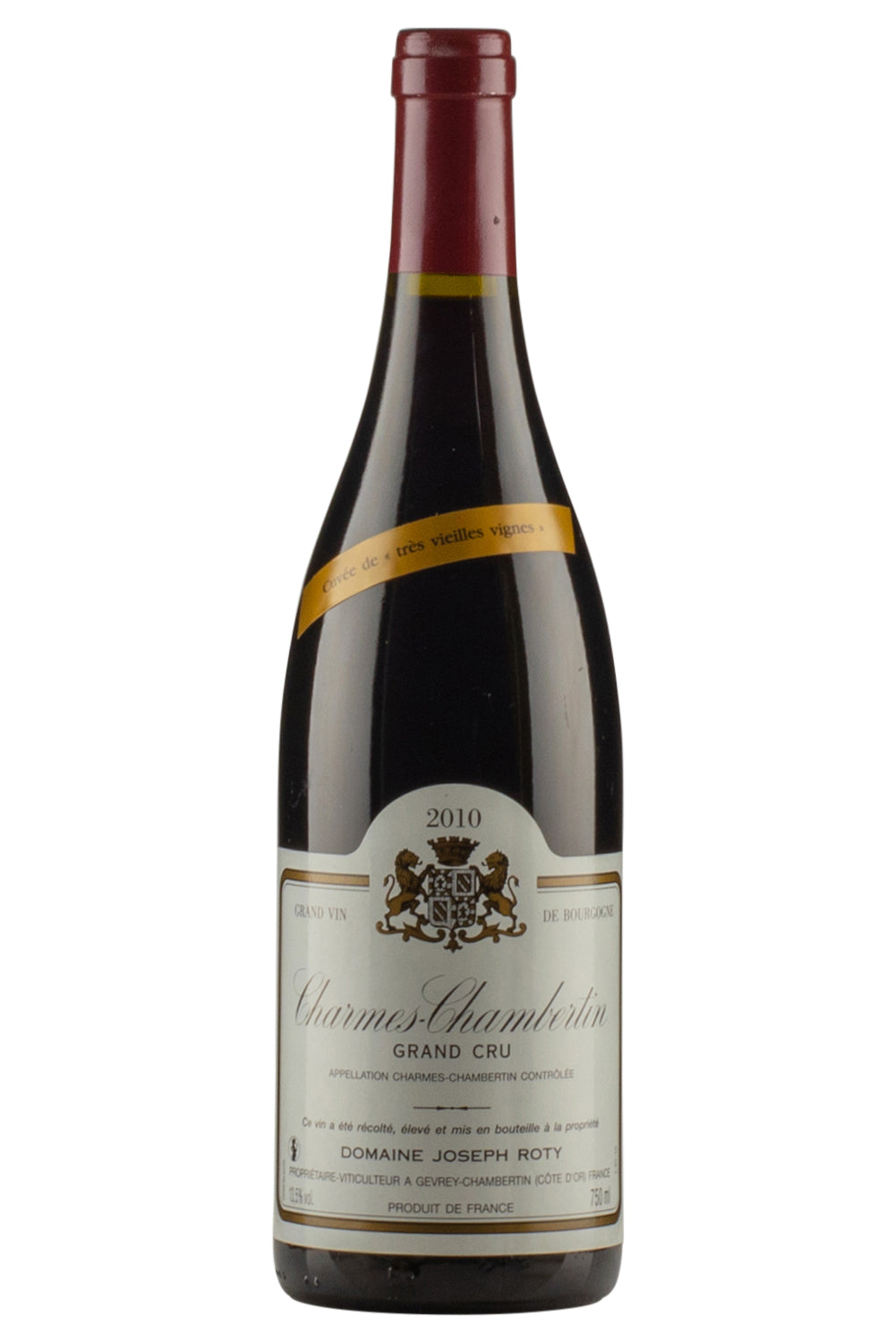 Charmes Chambertin Cuvee de Tres Vieilles Vignes Joseph Roty 2010