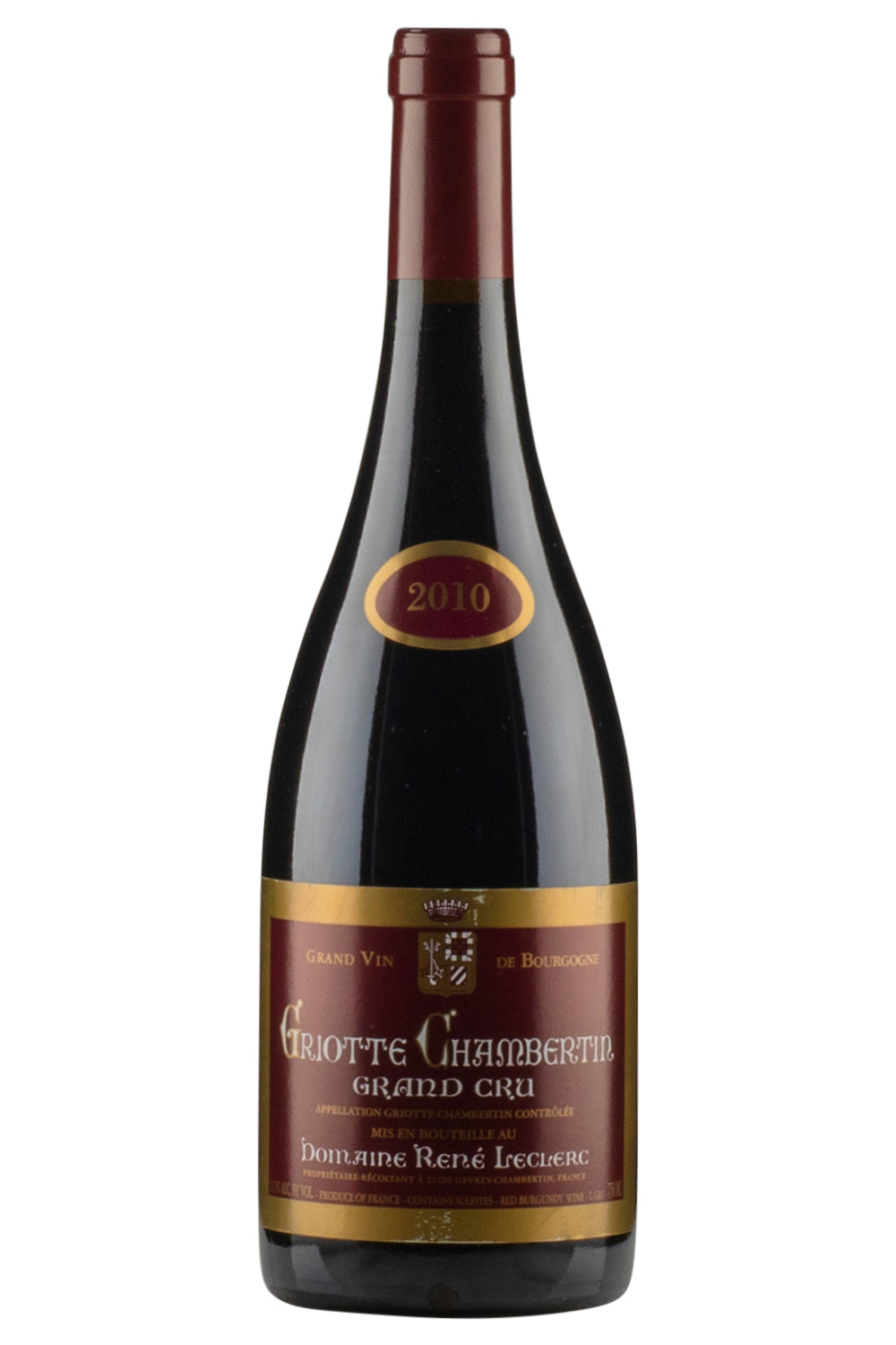 Griotte Chambertin Rene Leclerc 2010