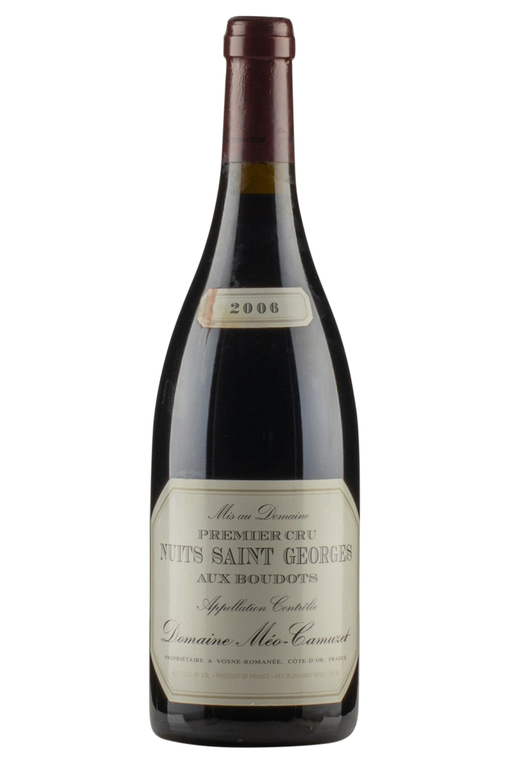 Nuits St Georges Aux Boudots Meo Camuzet 2006
