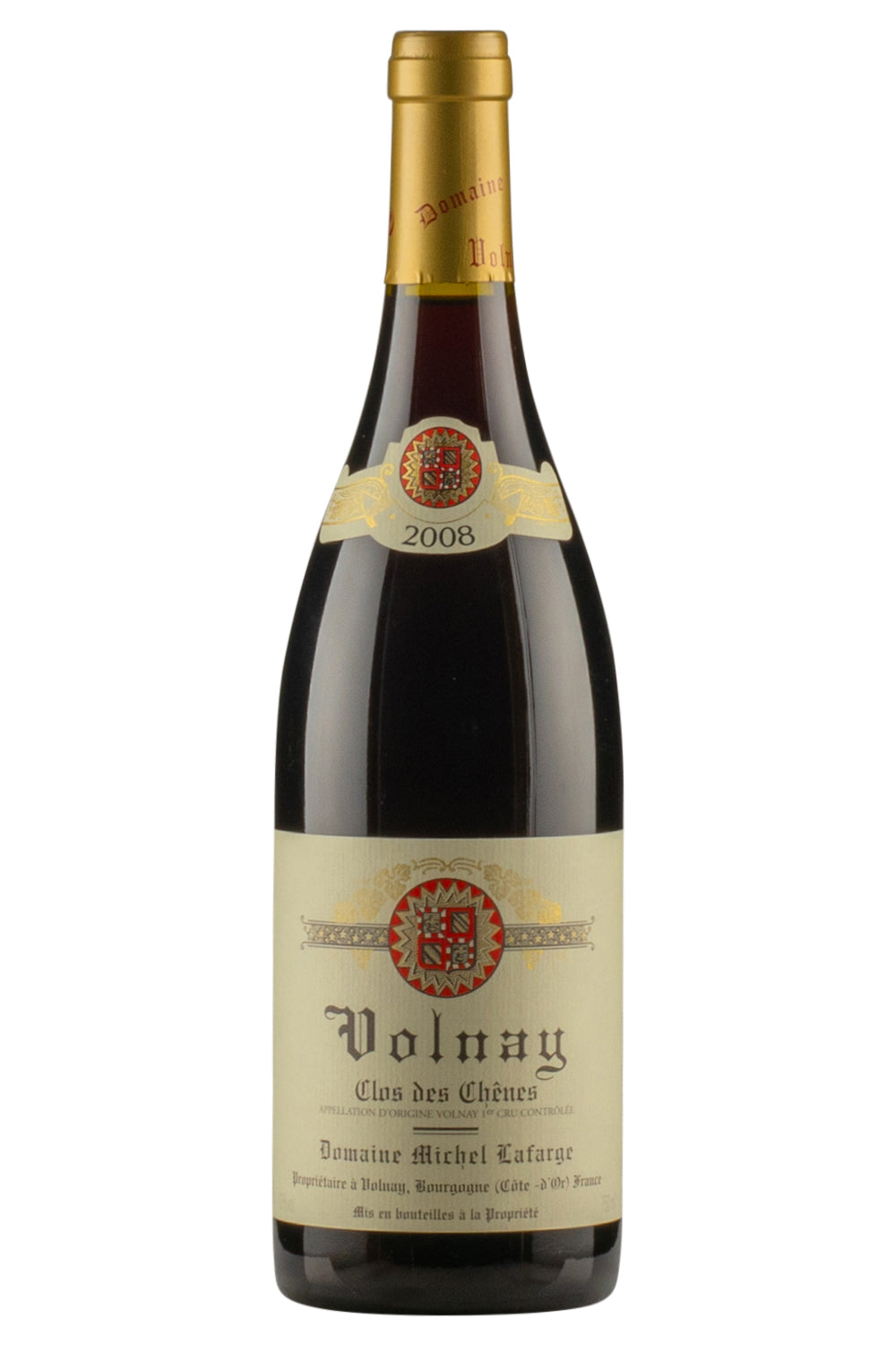 Volnay Clos des Chenes Michel Lafarge 2008