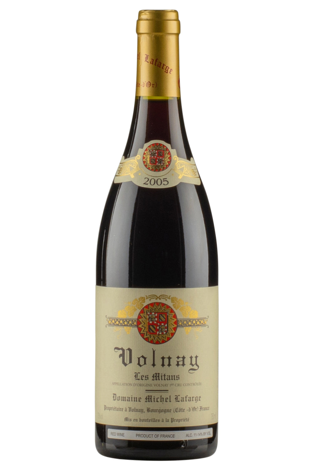 Volnay Les Mitans Michel Lafarge 2005