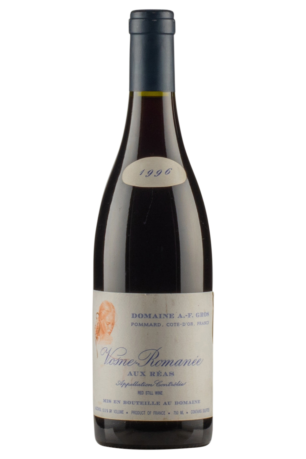 Vosne Romanee Aux Reas A F Gros 1996
