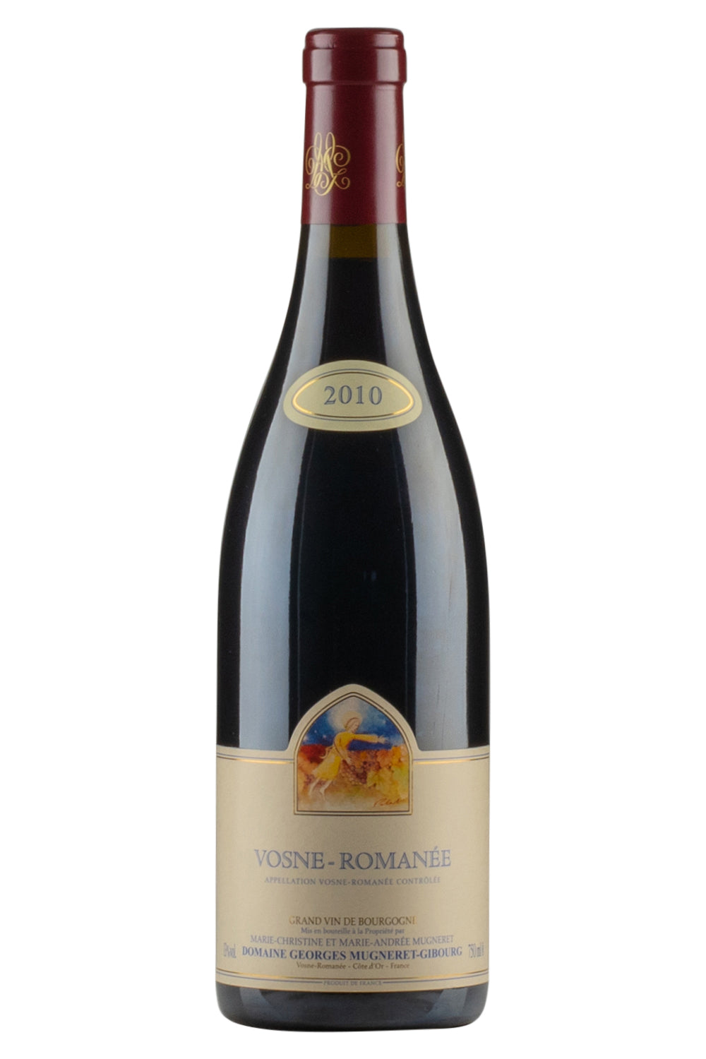 Vosne Romanee Mugneret Gibourg 2010