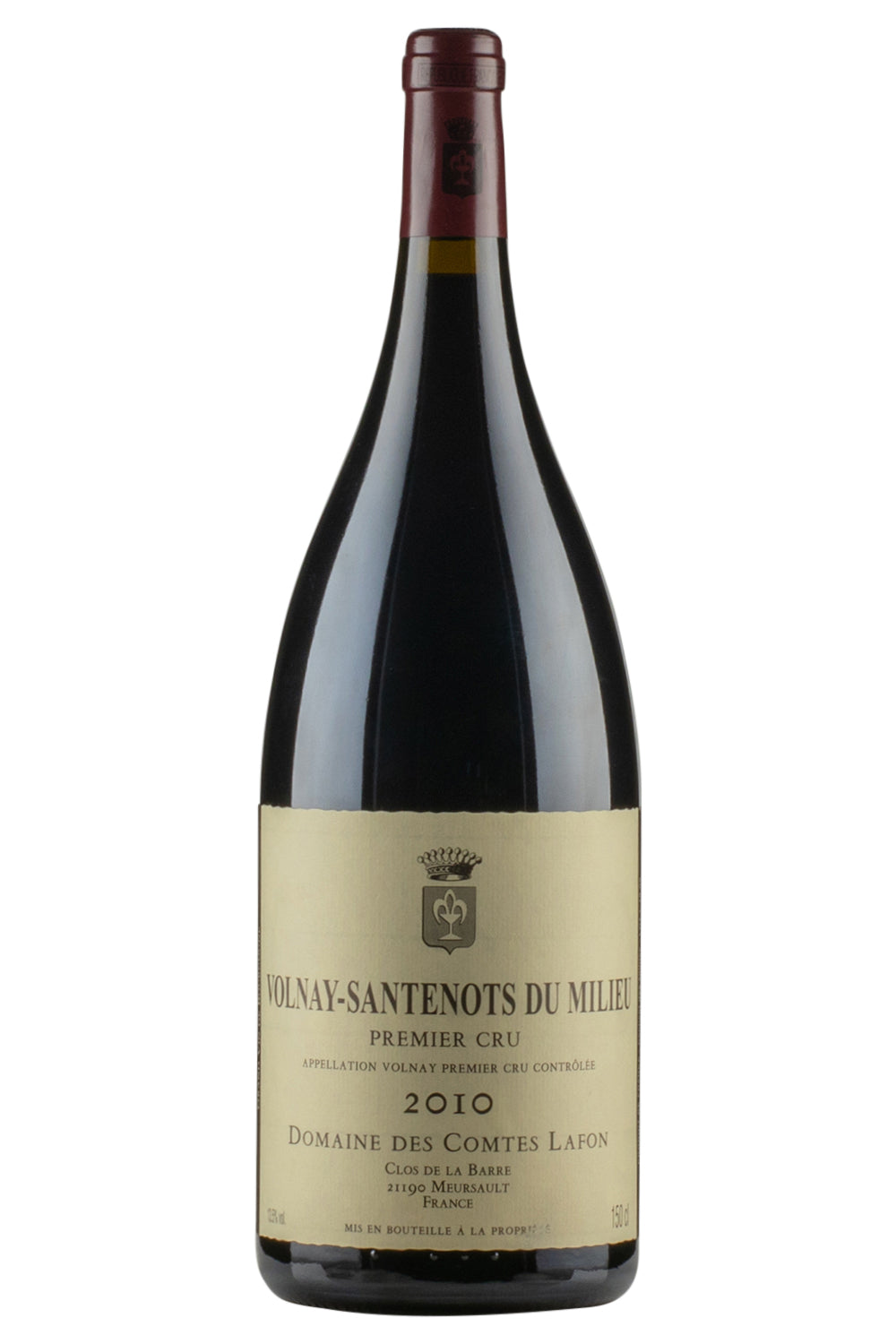 Volnay Santenots du Milieu Comtes Lafon Magnum 2010