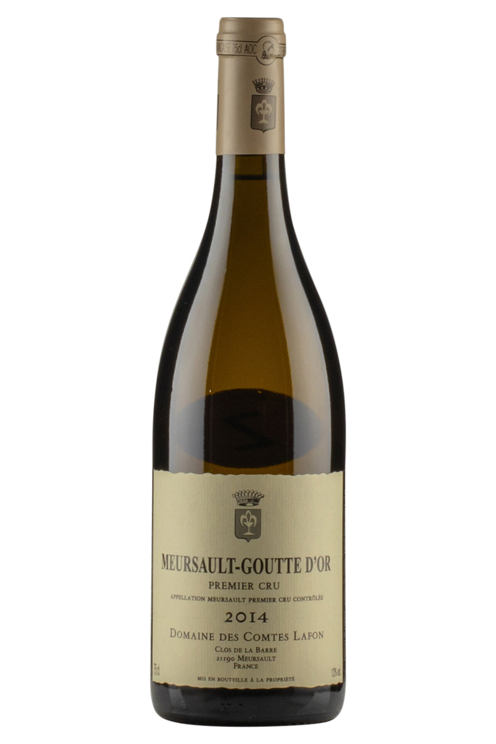 Meursault Goutte d`Or Comtes Lafon 2014