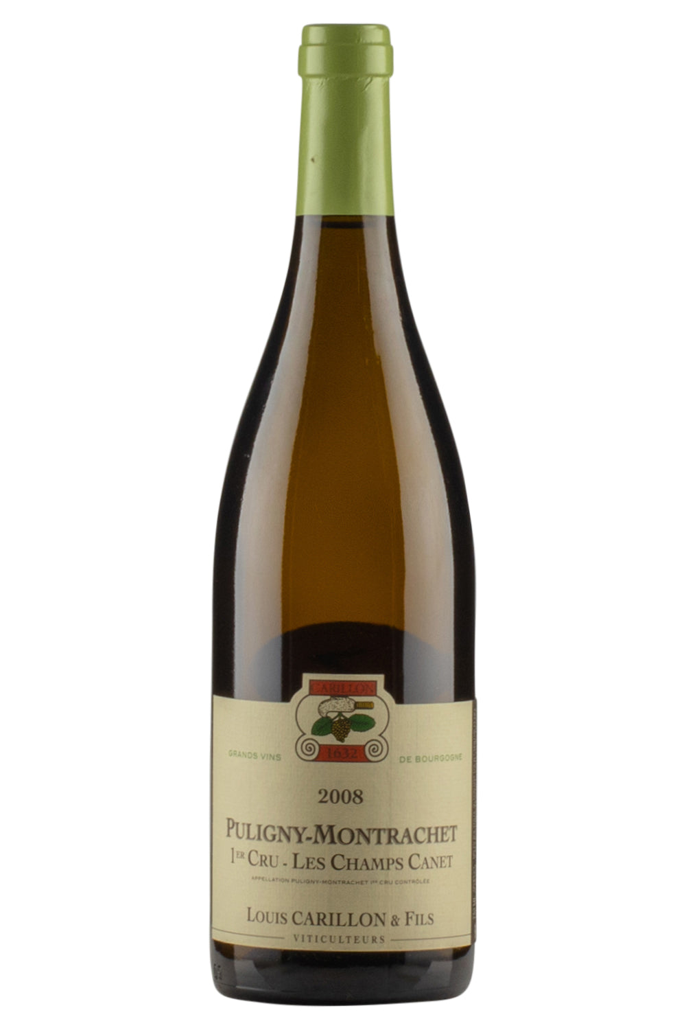 Puligny Montrachet Les Champs Canet Louis Carillon 2008
