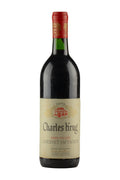 Charles Krug Cabernet Sauvignon 1975