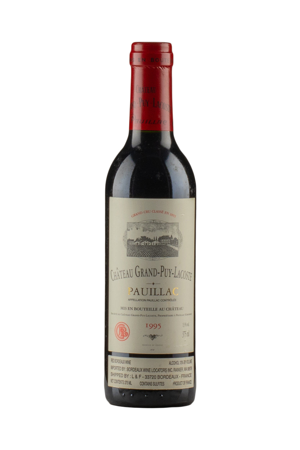 Grand Puy Lacoste Half 1995