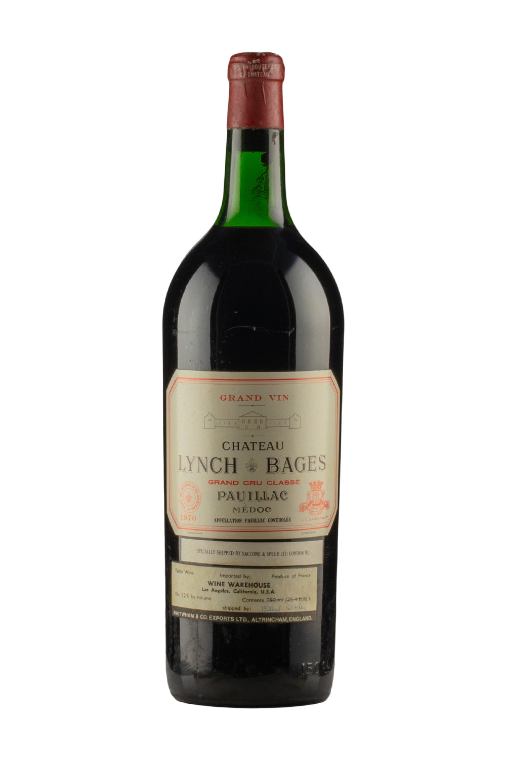 Lynch Bages Magnum 1970