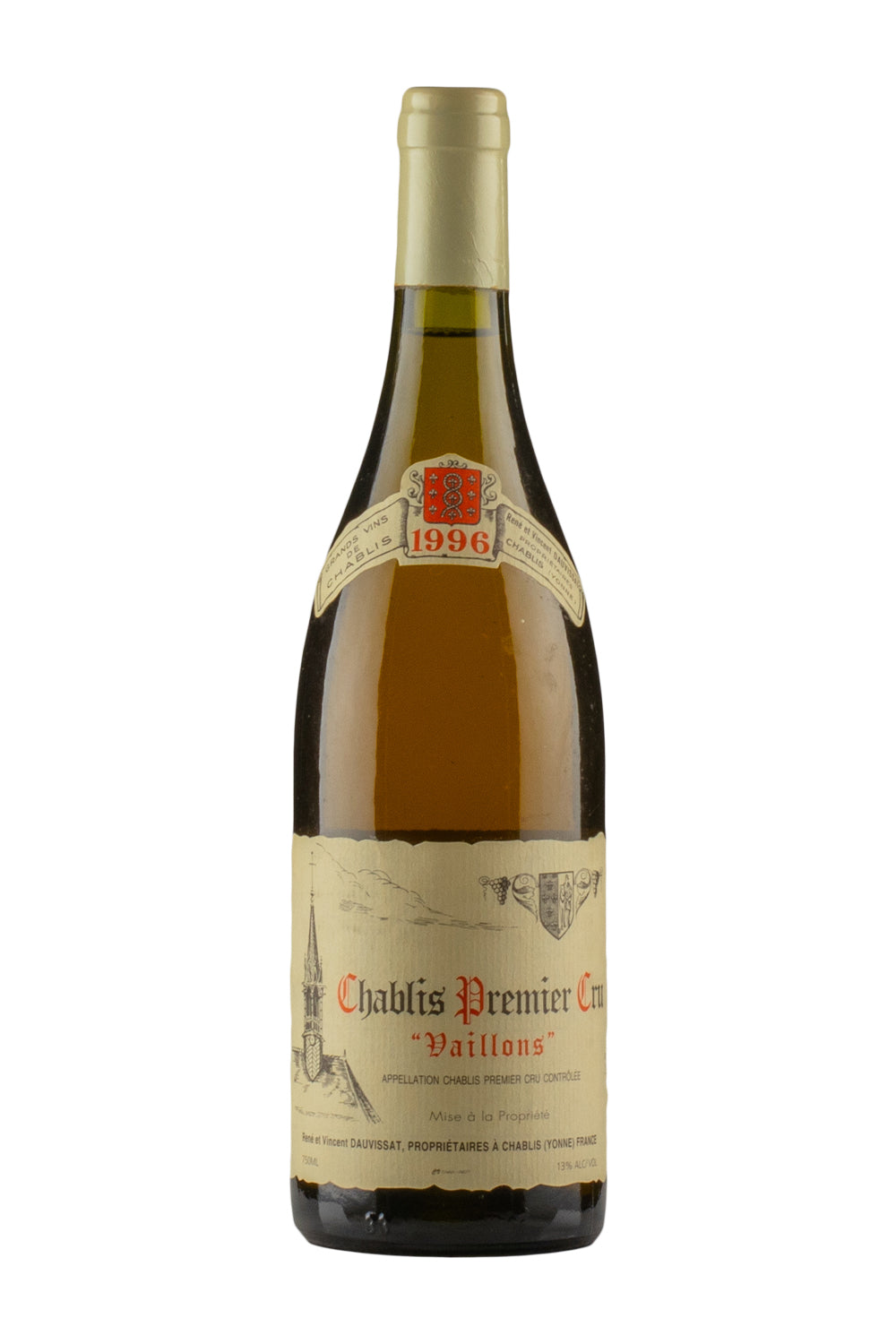 Chablis Vaillons Vincent Dauvissat 1996