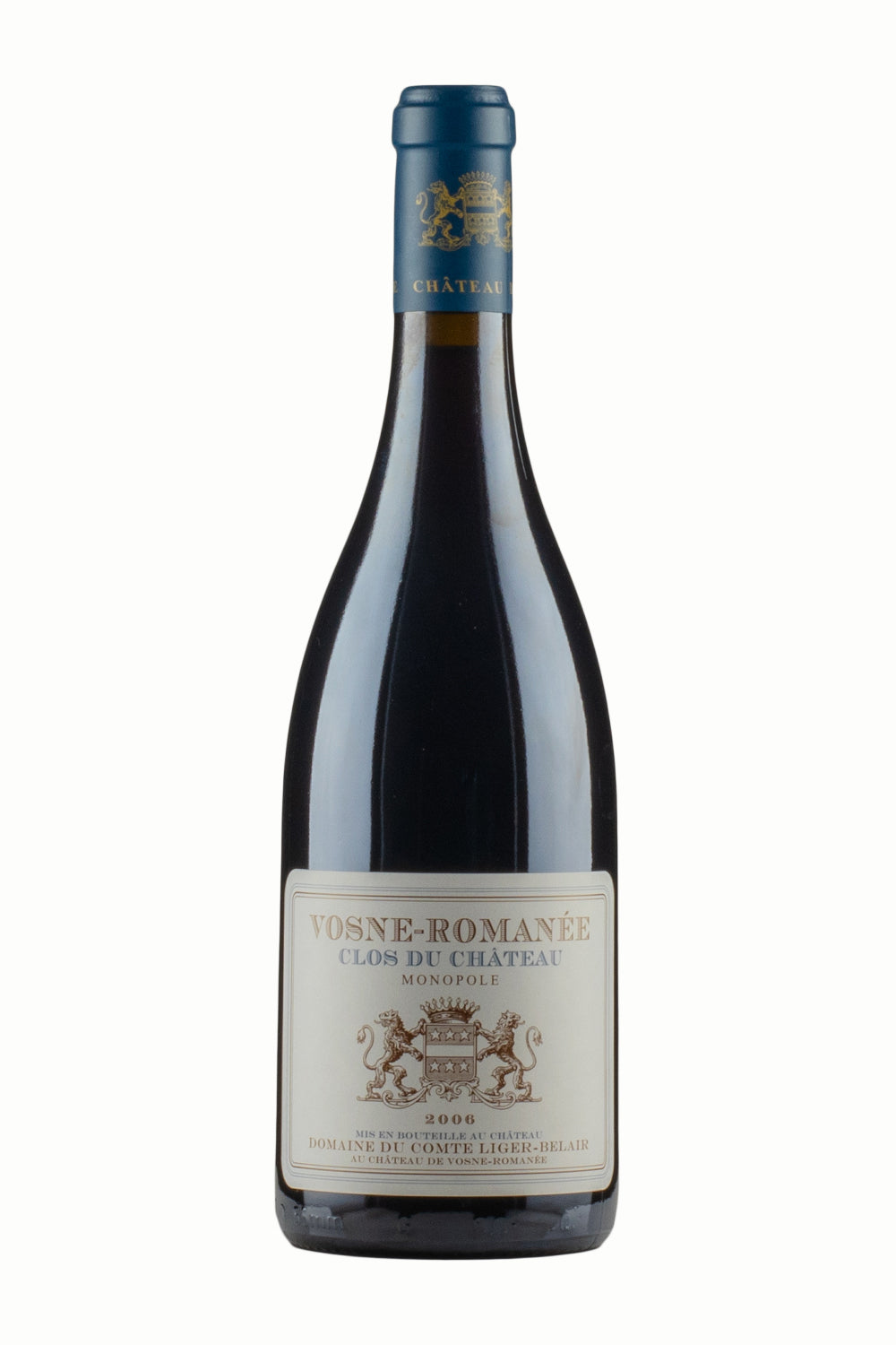 Vosne Romanee Clos du Chateau Comte Liger Belair 2006