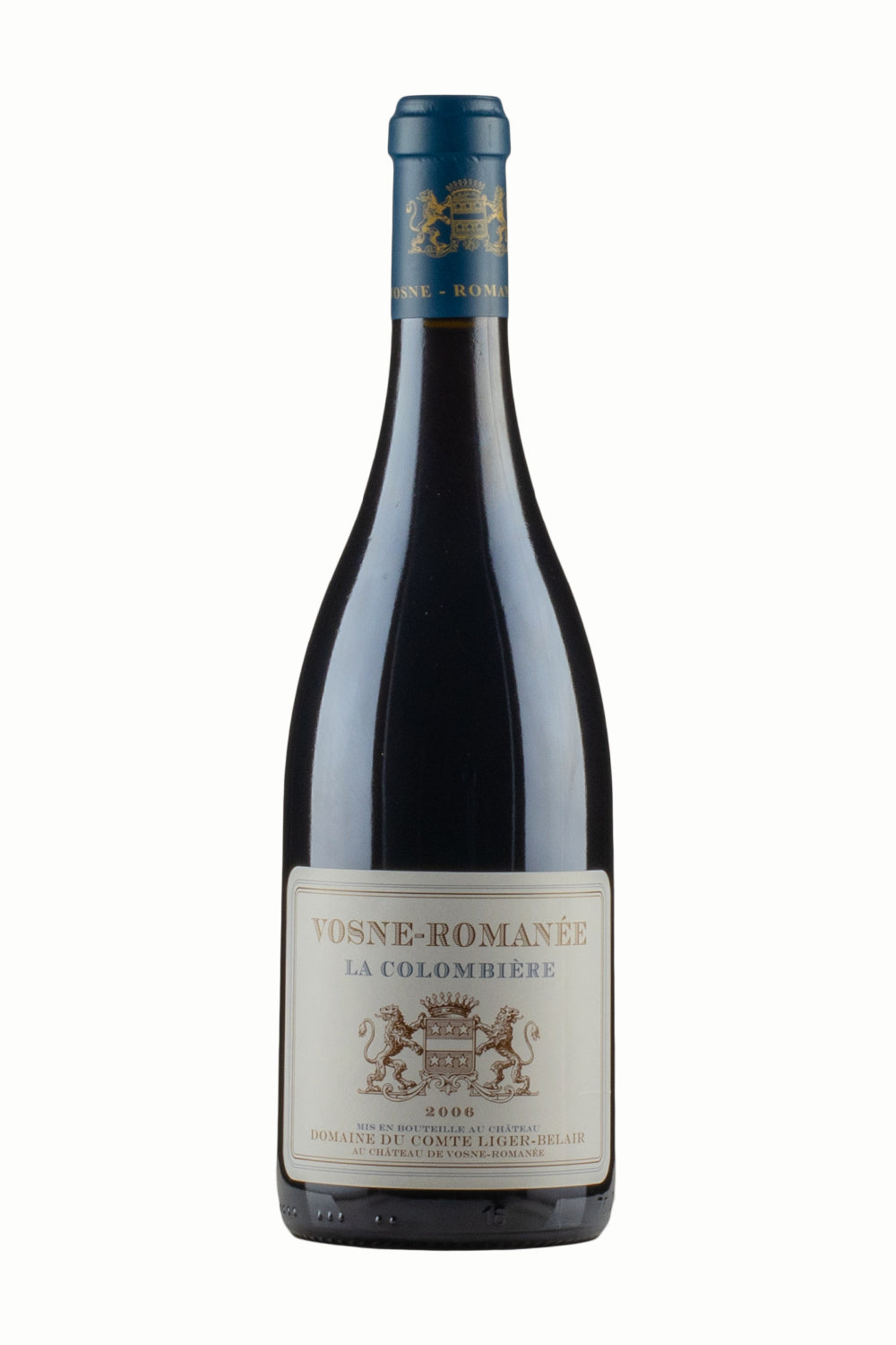Vosne Romanee La Colombiere Comte Liger Belair 2006