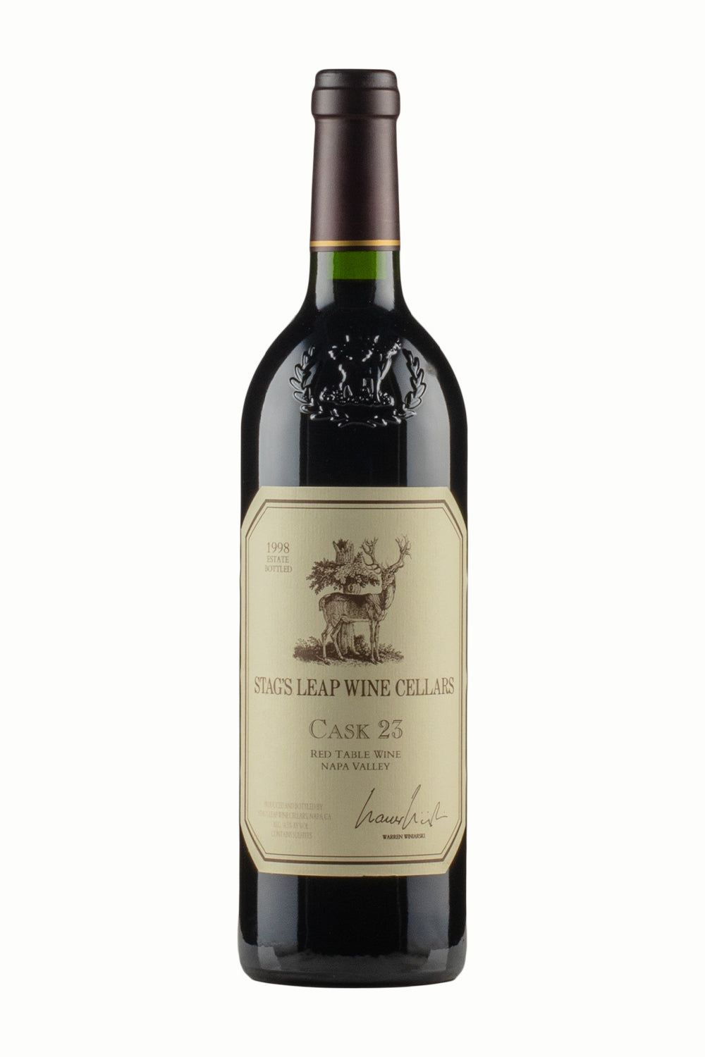 Stags Leap Cask 23 1998