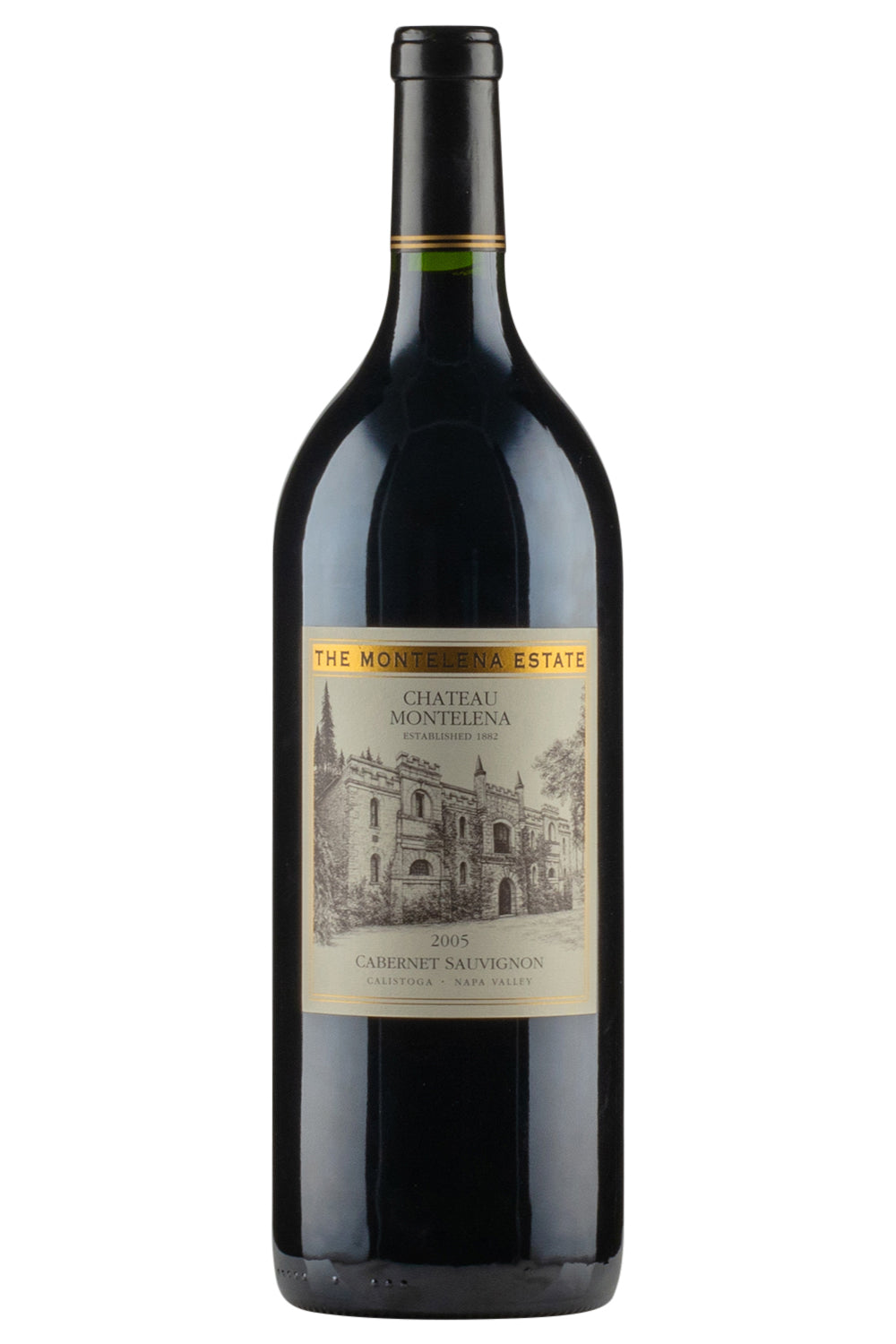 Chateau Montelena The Montelena Estate Cabernet Sauvignon Magnum 2005