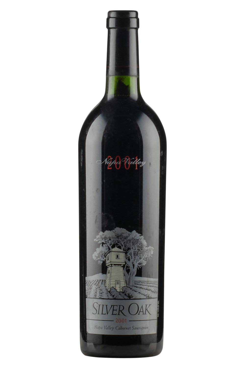 Silver Oak Napa Valley Cabernet Sauvignon 2001