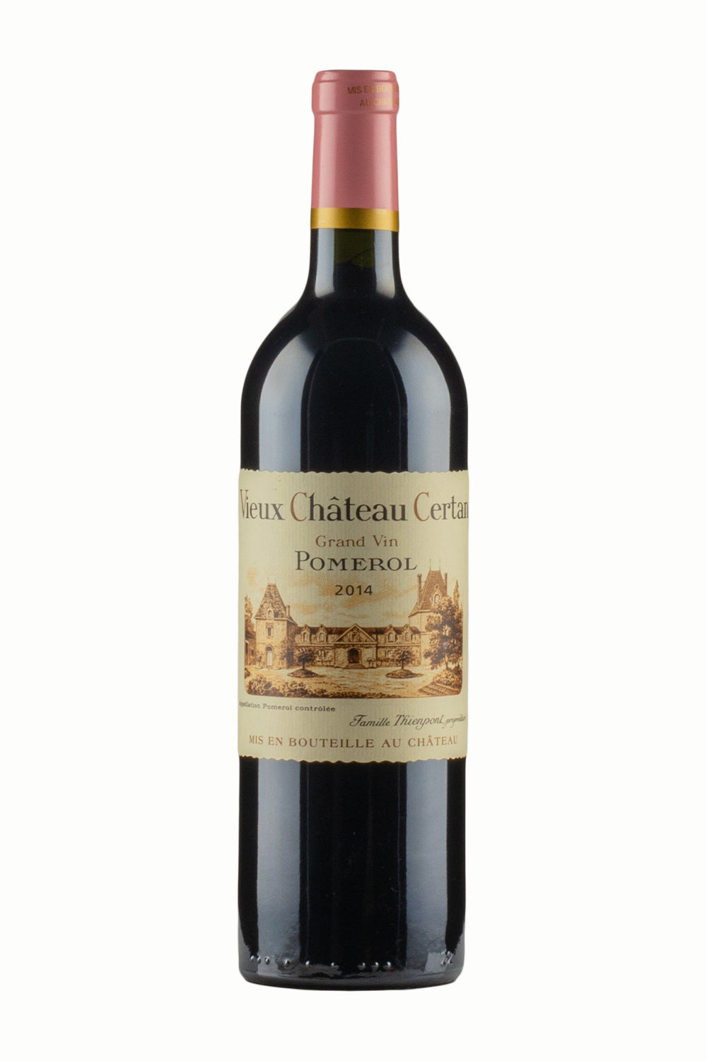 Vieux Chateau Certan 2014