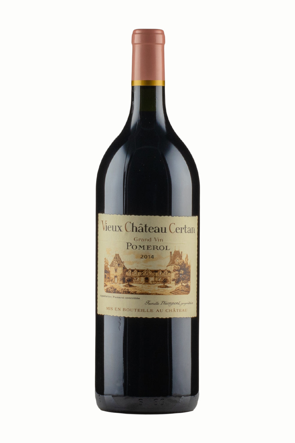 Vieux Chateau Certan Magnum 2014