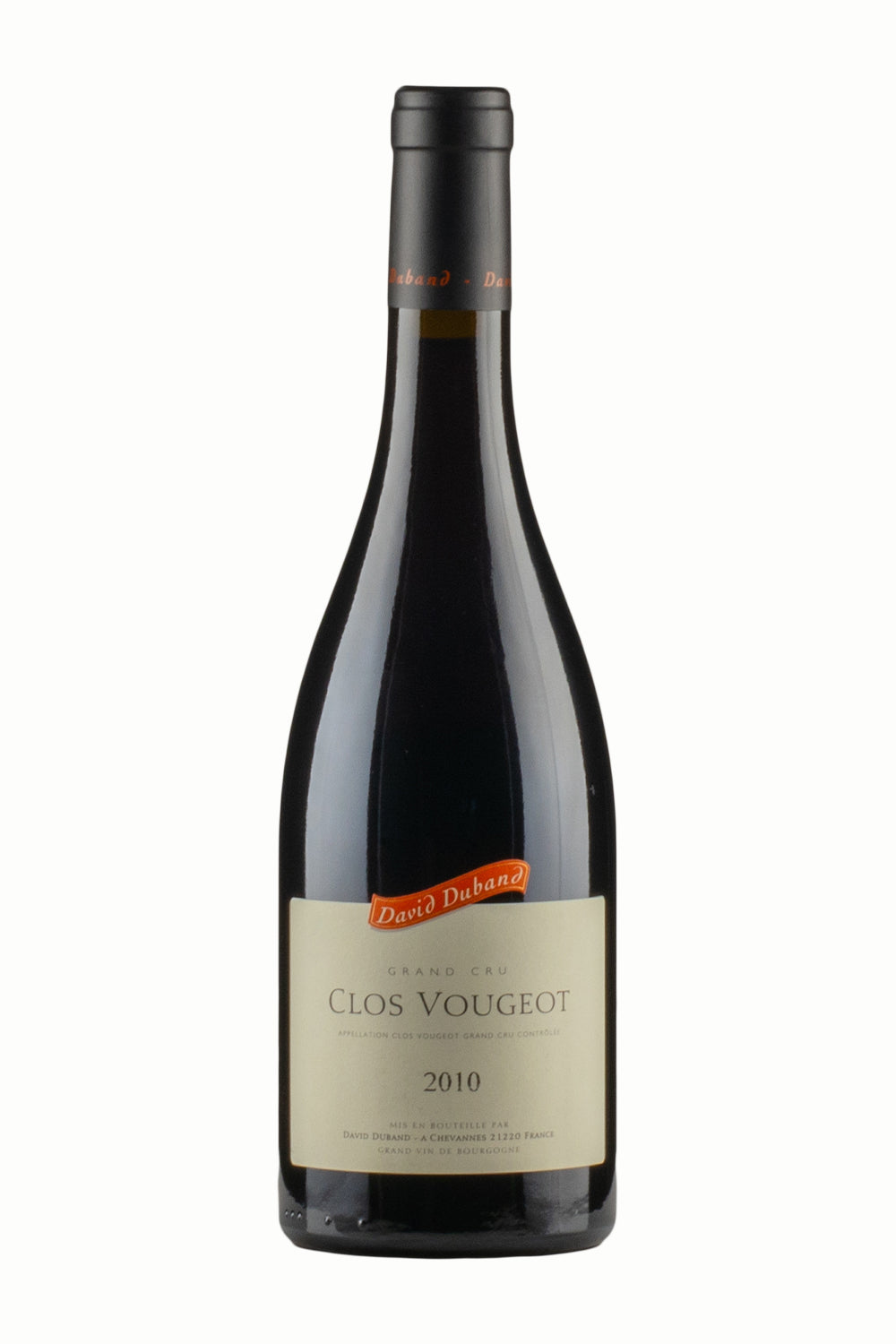 Clos Vougeot David Duband 2010
