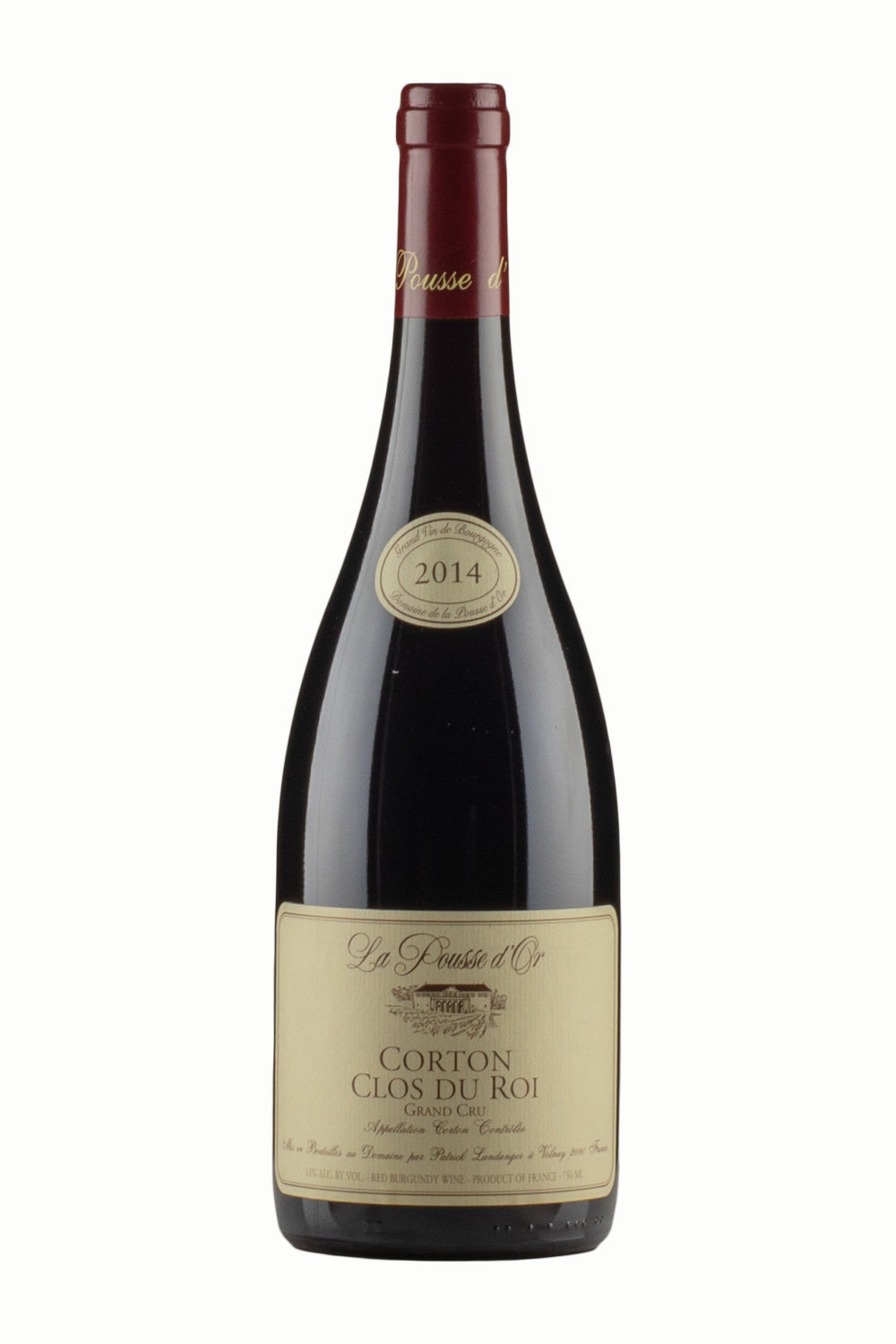 Corton Clos du Roi Pousse d`Or 2014
