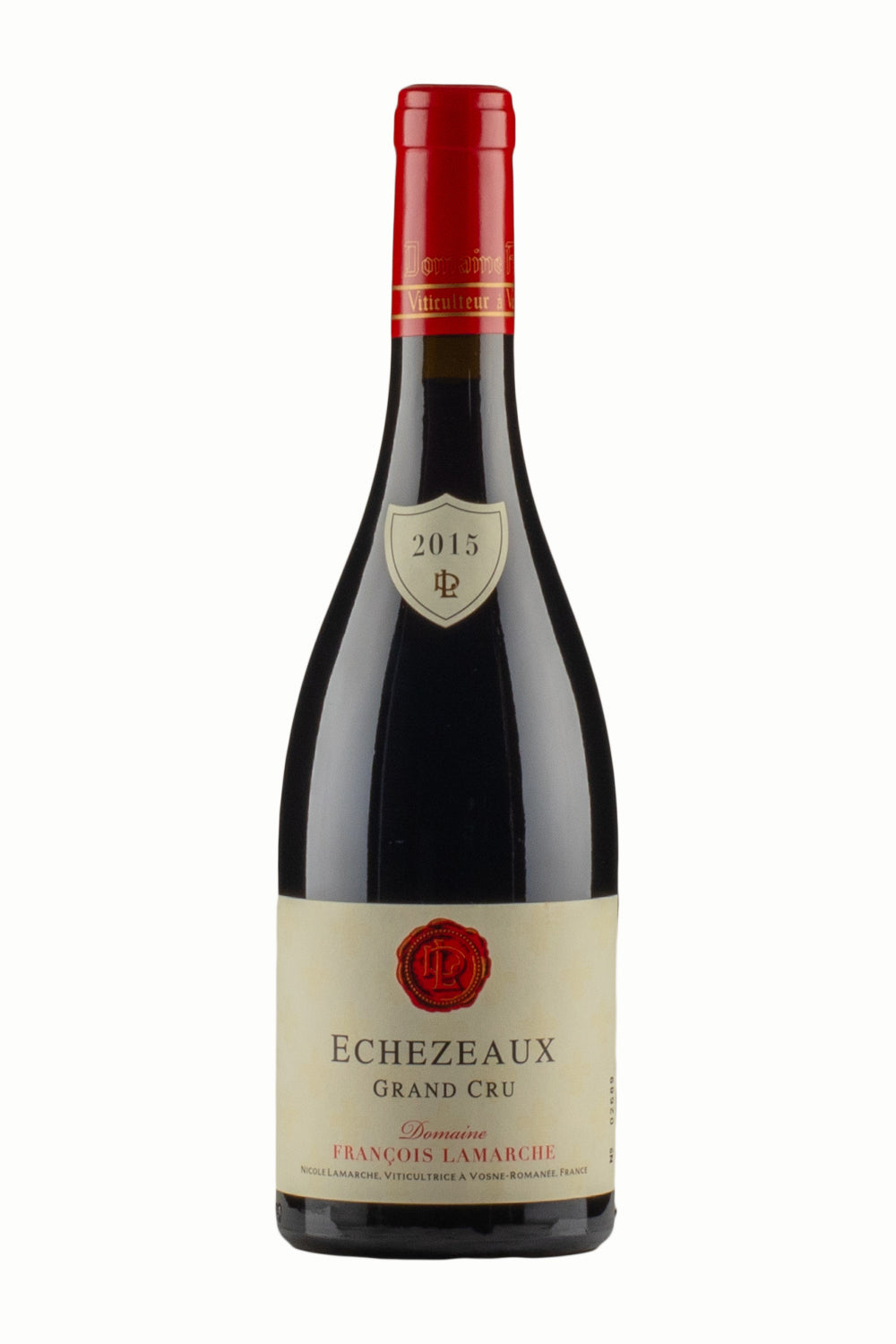Echezeaux Francois Lamarche 2015