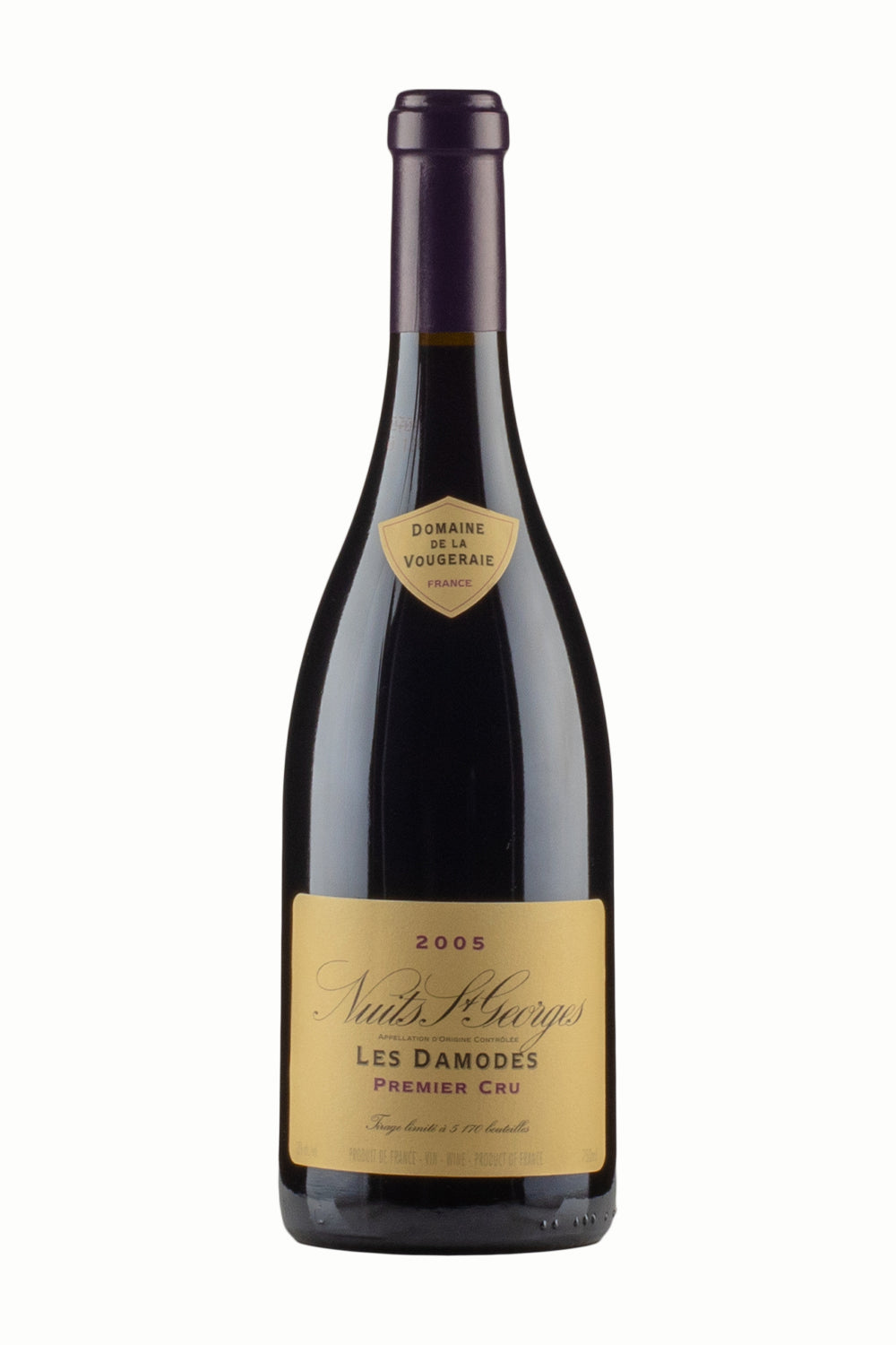 Nuits St Georges Les Damodes Vougeraie 2005