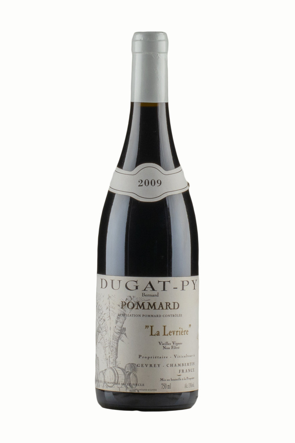 Pommard La Levriere Vieilles Vignes Bernard Dugat-Py 2009