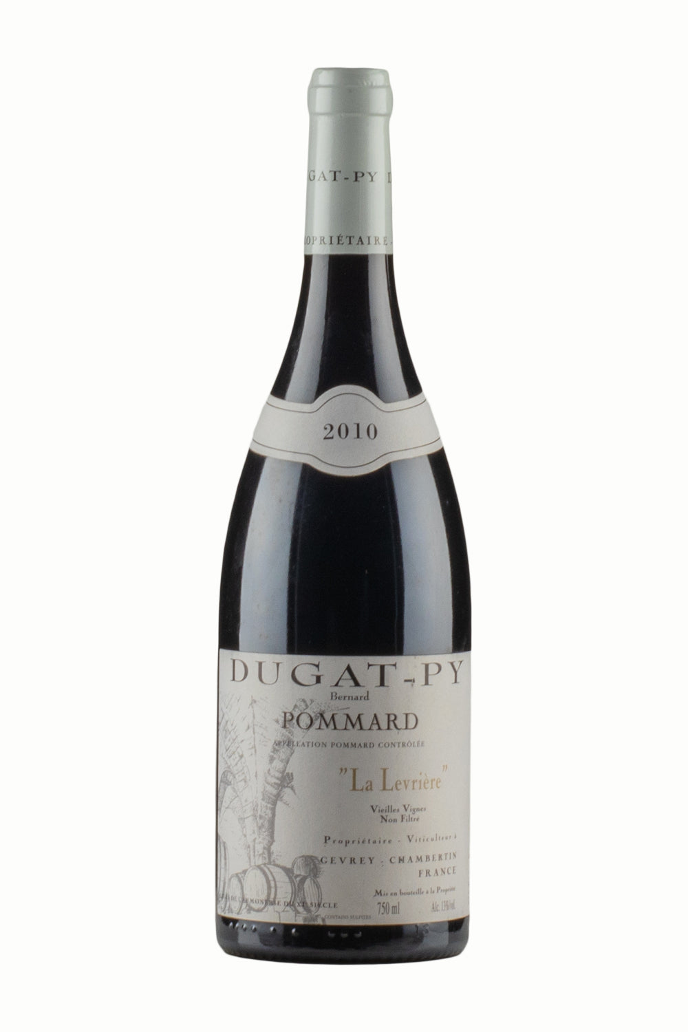 Pommard La Levriere Vieilles Vignes Bernard Dugat-Py 2010