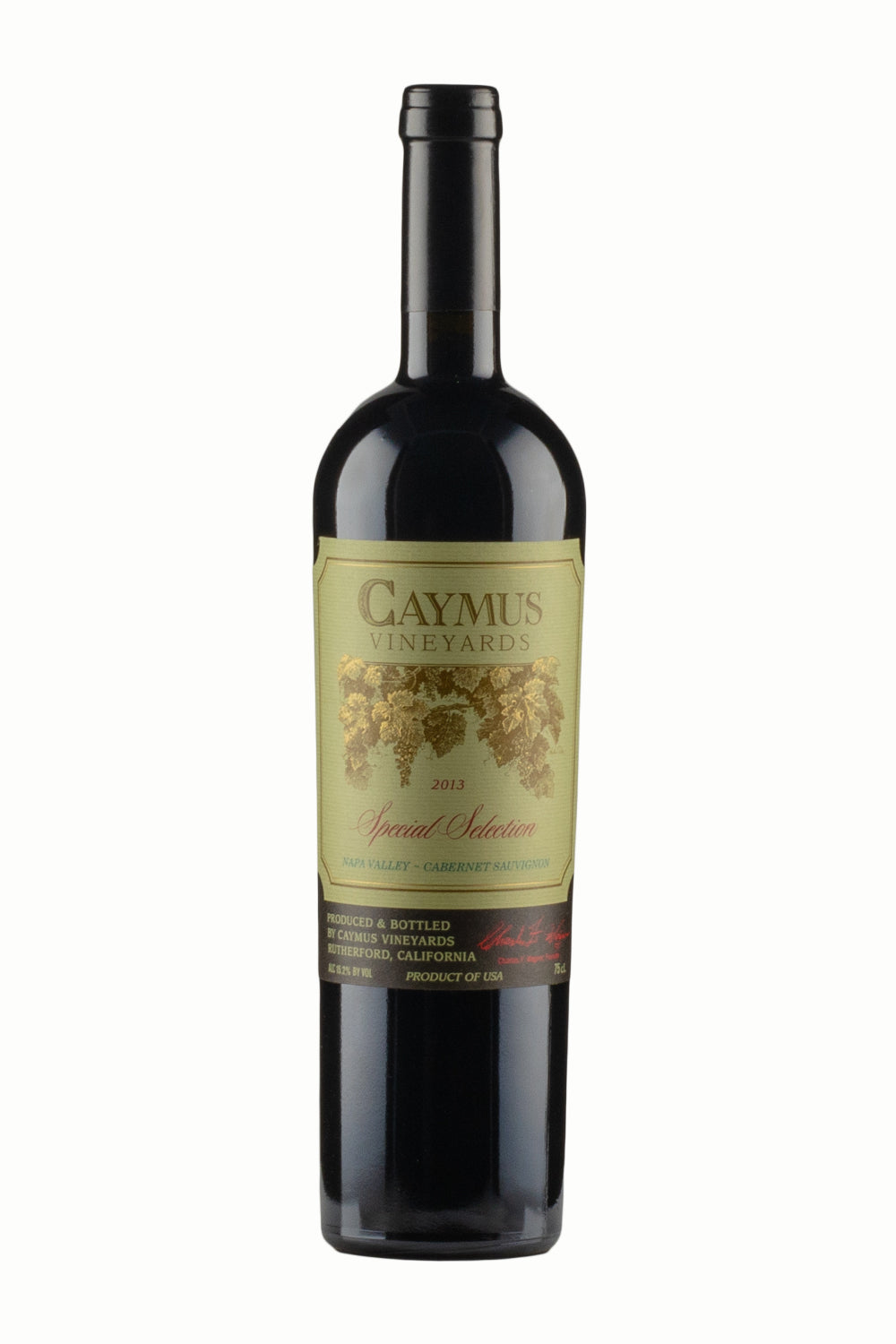 Caymus Vineyards Special Selection Cabernet Sauvignon 2013