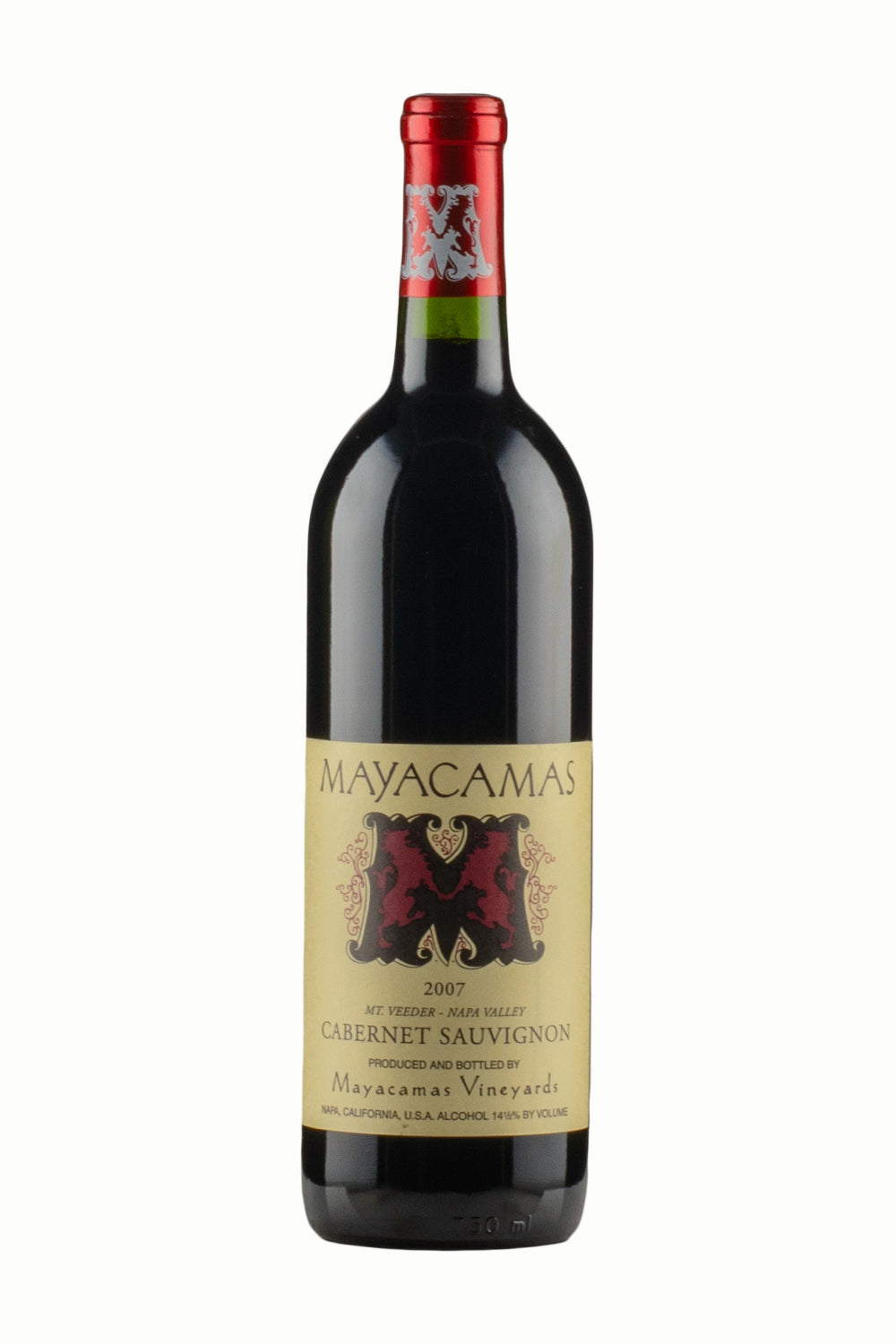 Mayacamas Cabernet Sauvignon 2007