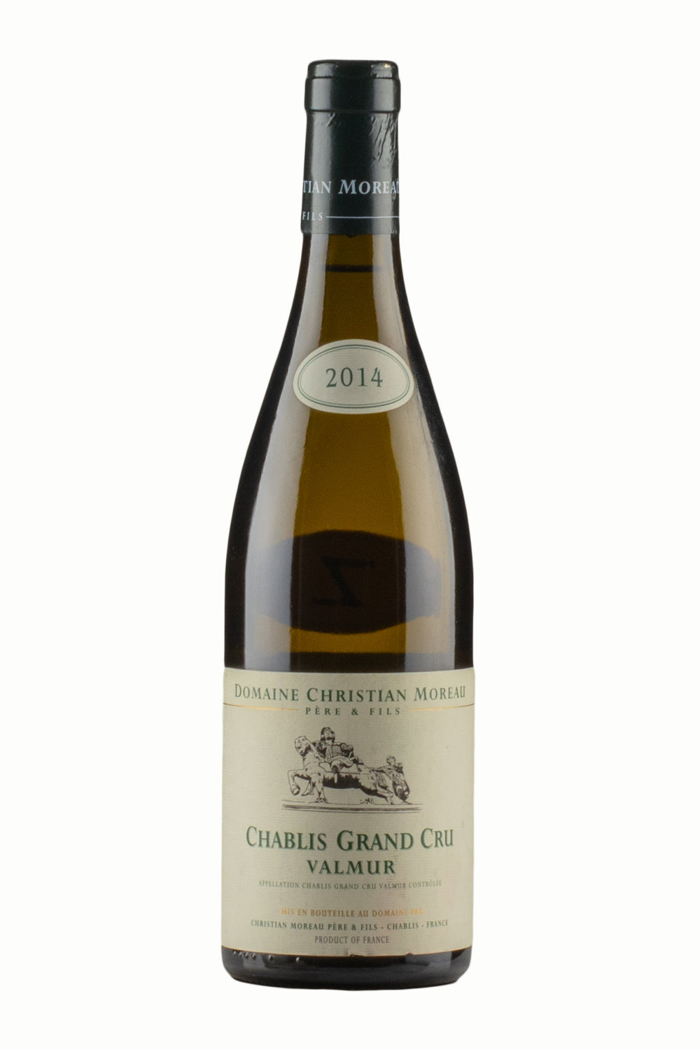 Chablis Valmur Christian Moreau 2014