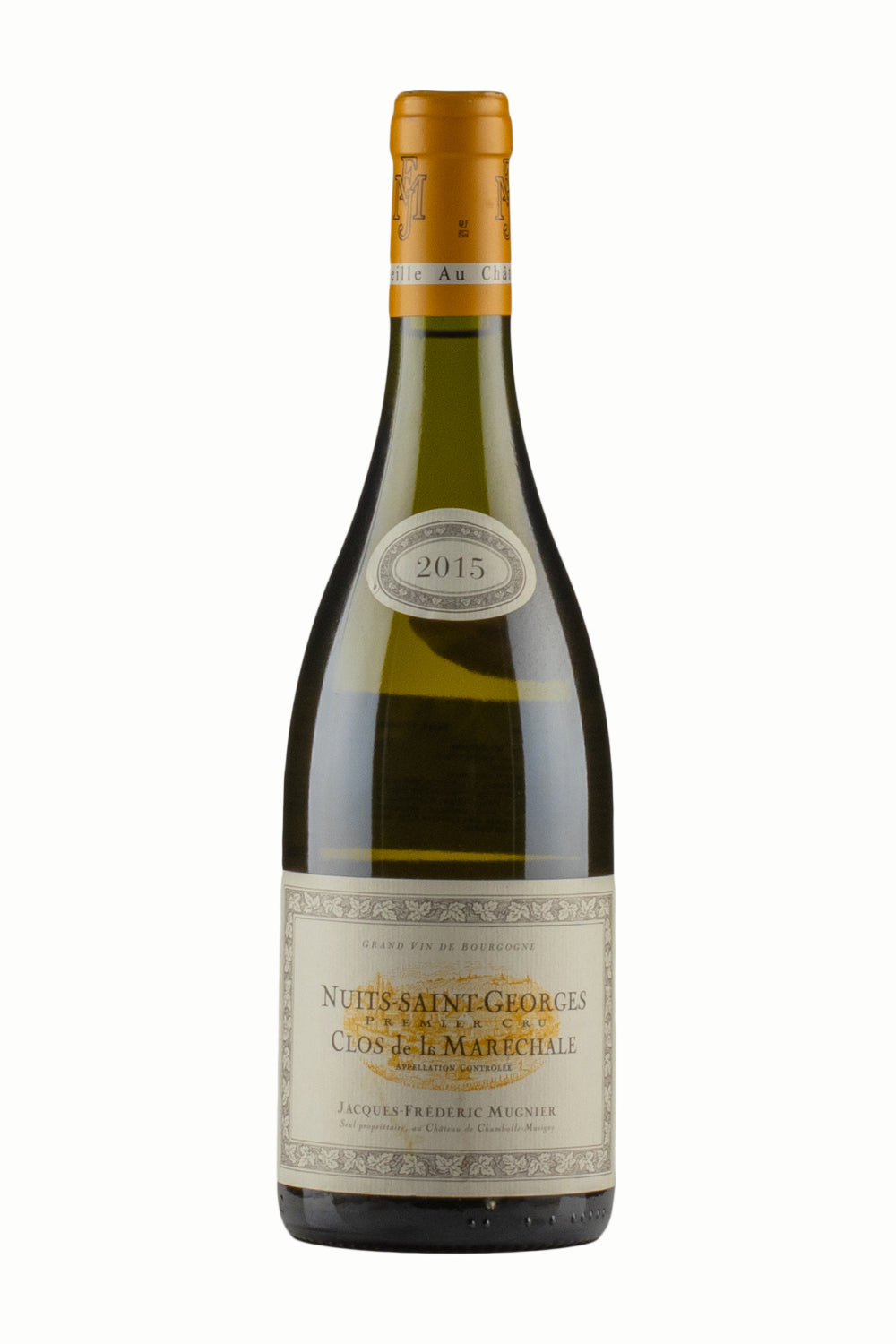 Nuits St Georges Blanc Clos de la Marechale Mugnier 2015