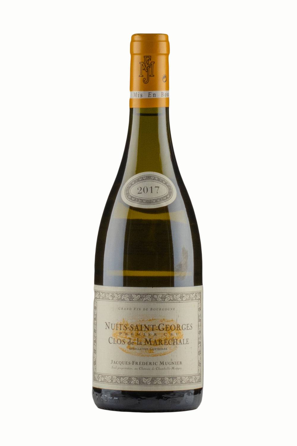 Nuits St Georges Blanc Clos de la Marechale Mugnier 2017