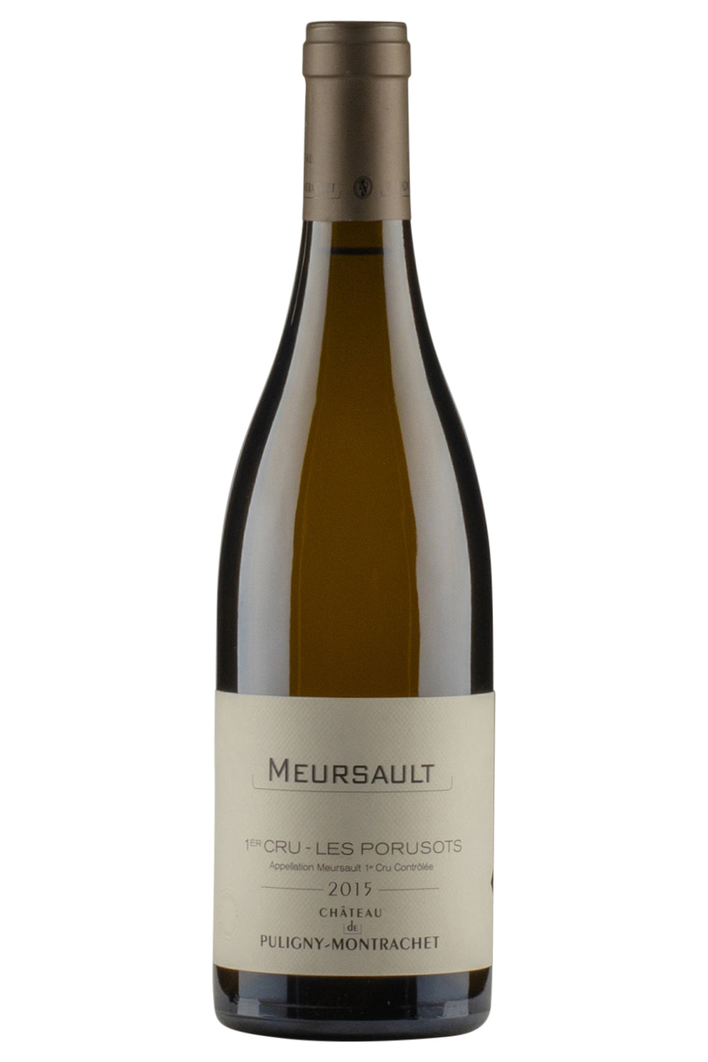 Meursault Porusots Chateau de Puligny Montrachet 2015