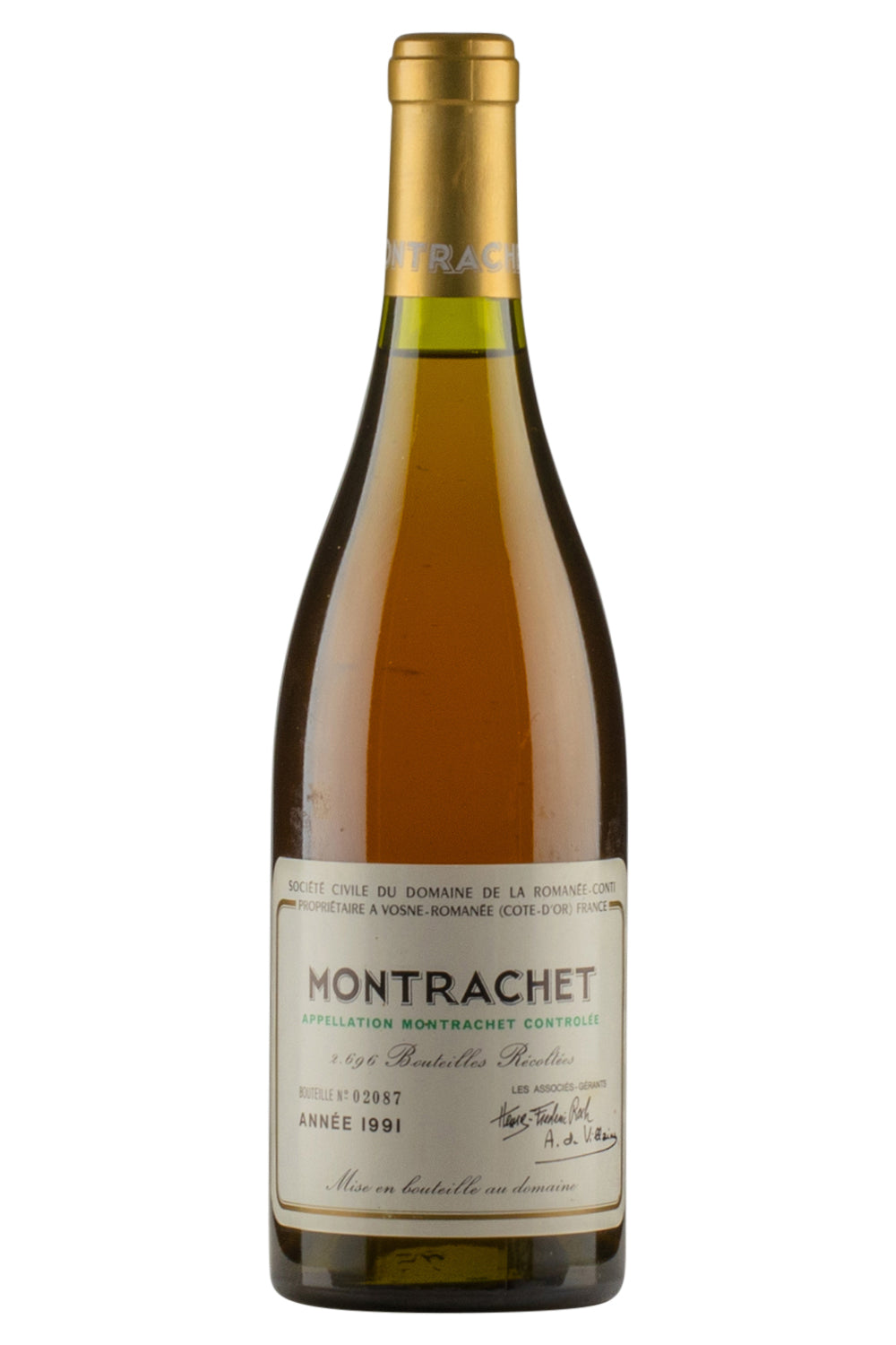 Montrachet DRC 1991