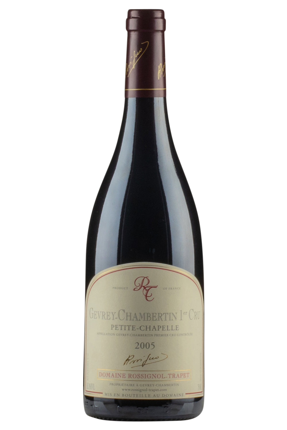 Gevrey Chambertin Petite Chapelle Rossignol-Trapet 2005