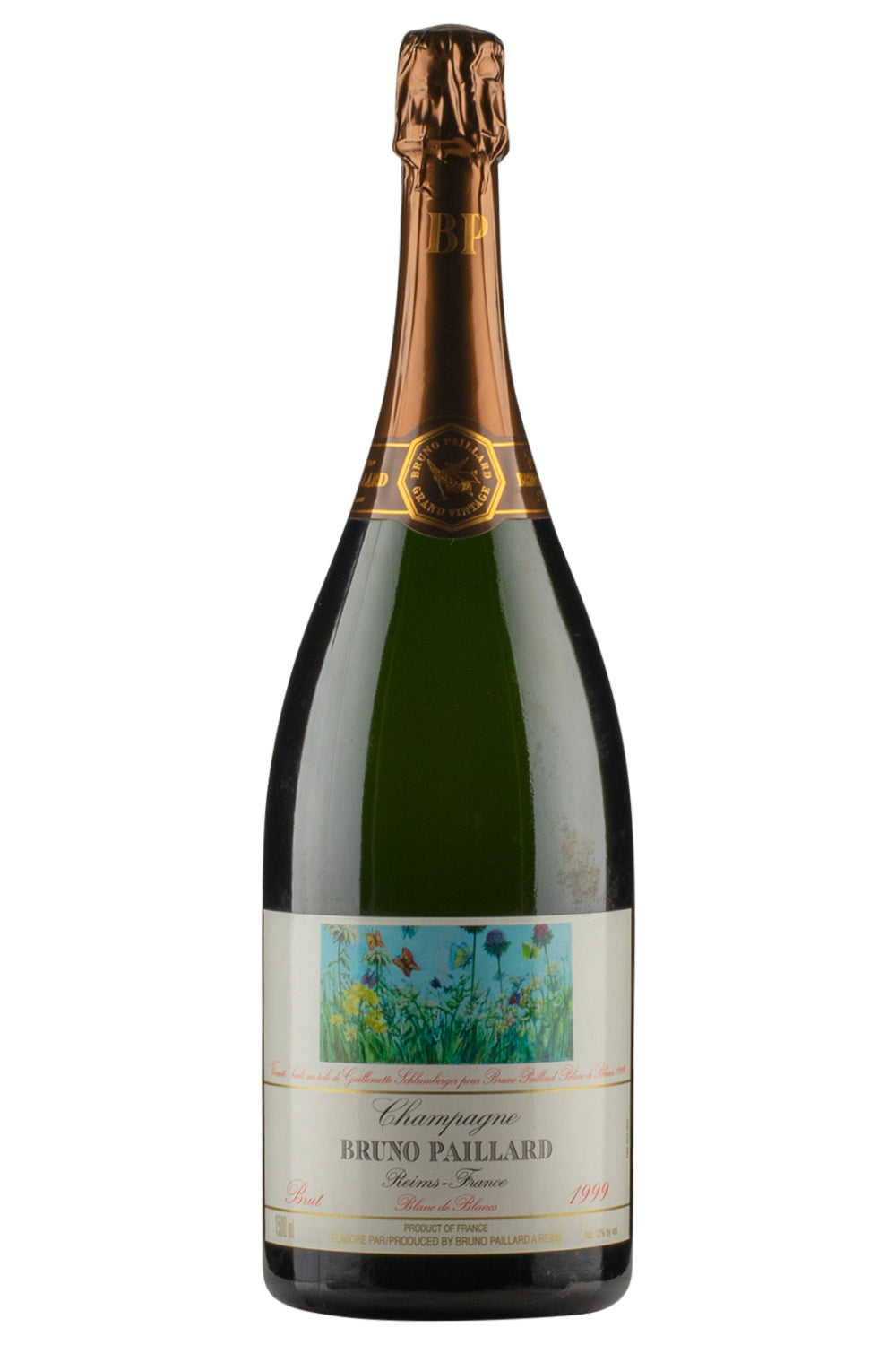 Bruno Paillard Brut Millesime Blanc de Blancs Magnum 1999