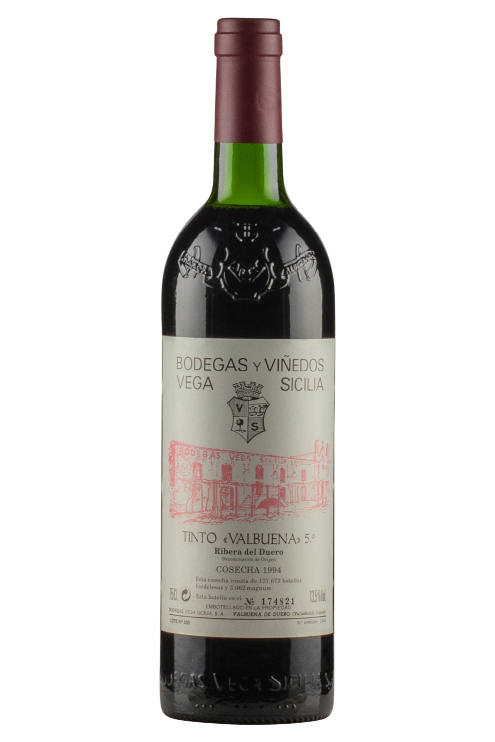 Vega Sicilia Valbuena 5 1994