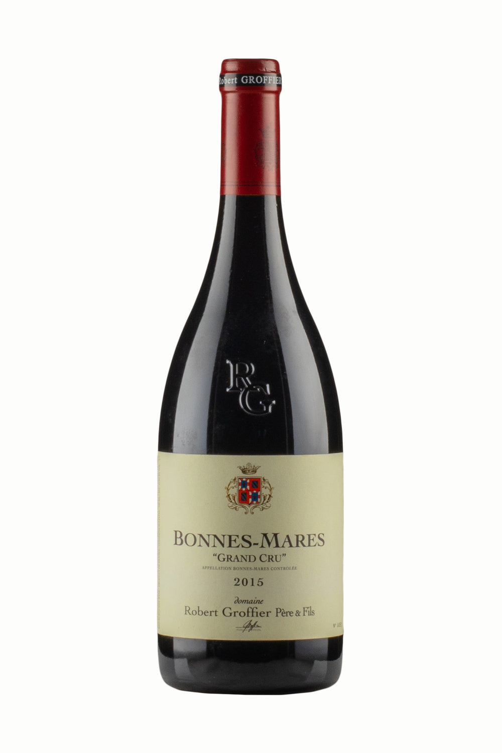 Bonnes Mares Robert Groffier 2015