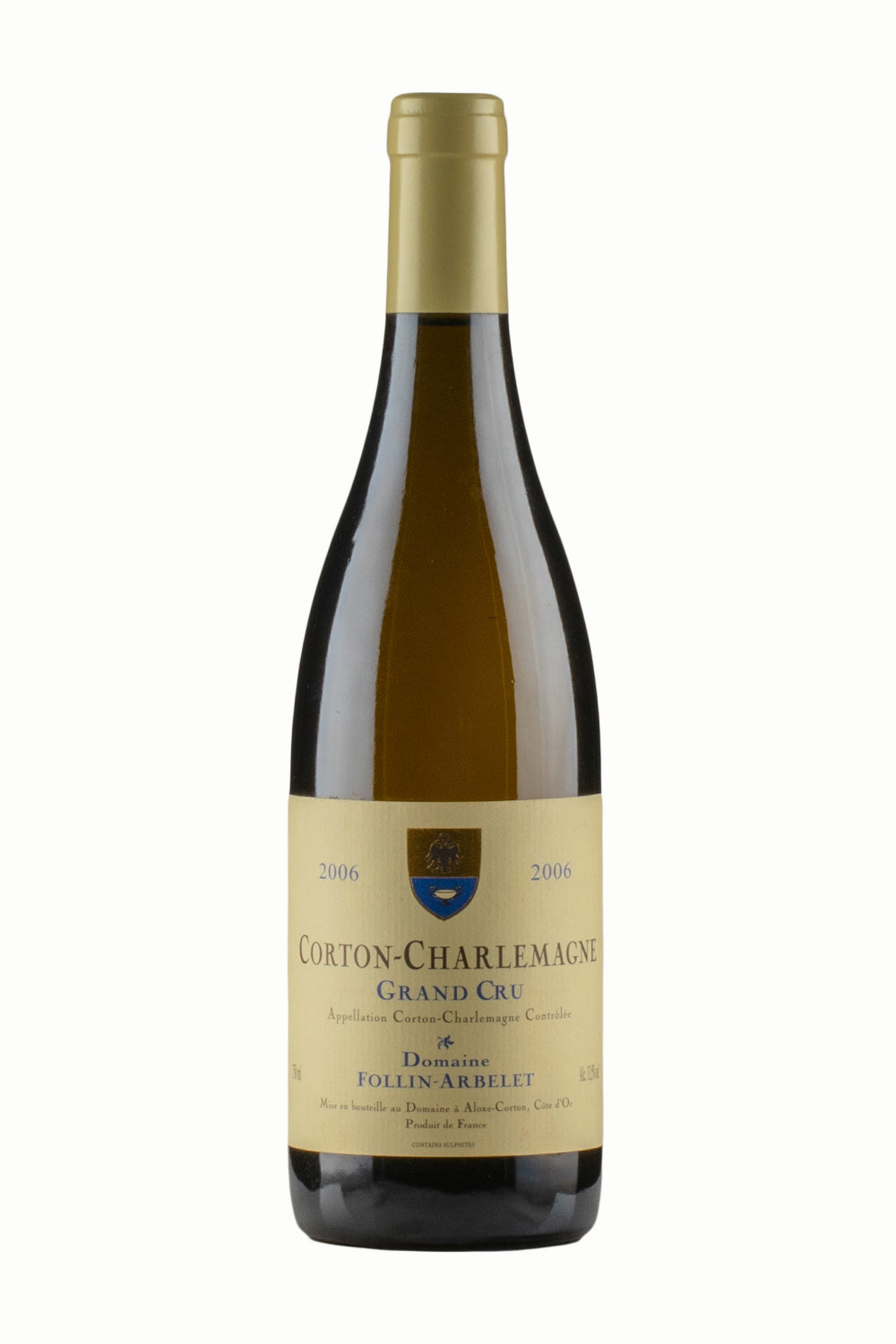 Corton Charlemagne Follin Arbelet 2006