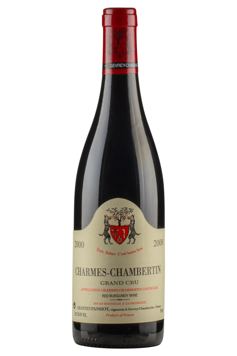 Charmes Chambertin Geantet Pansiot 2000