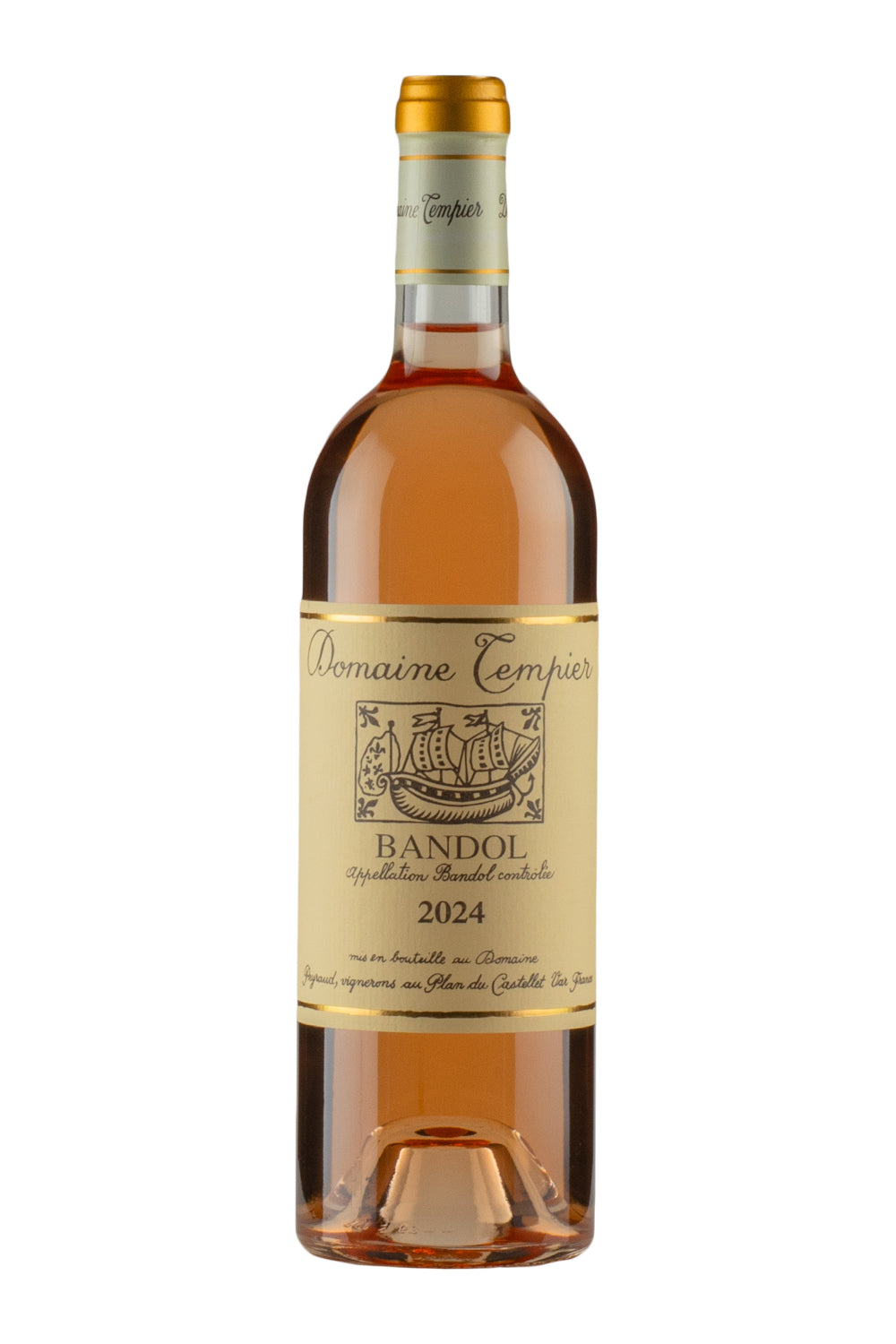 Bandol Rose Domaine Tempier 2024