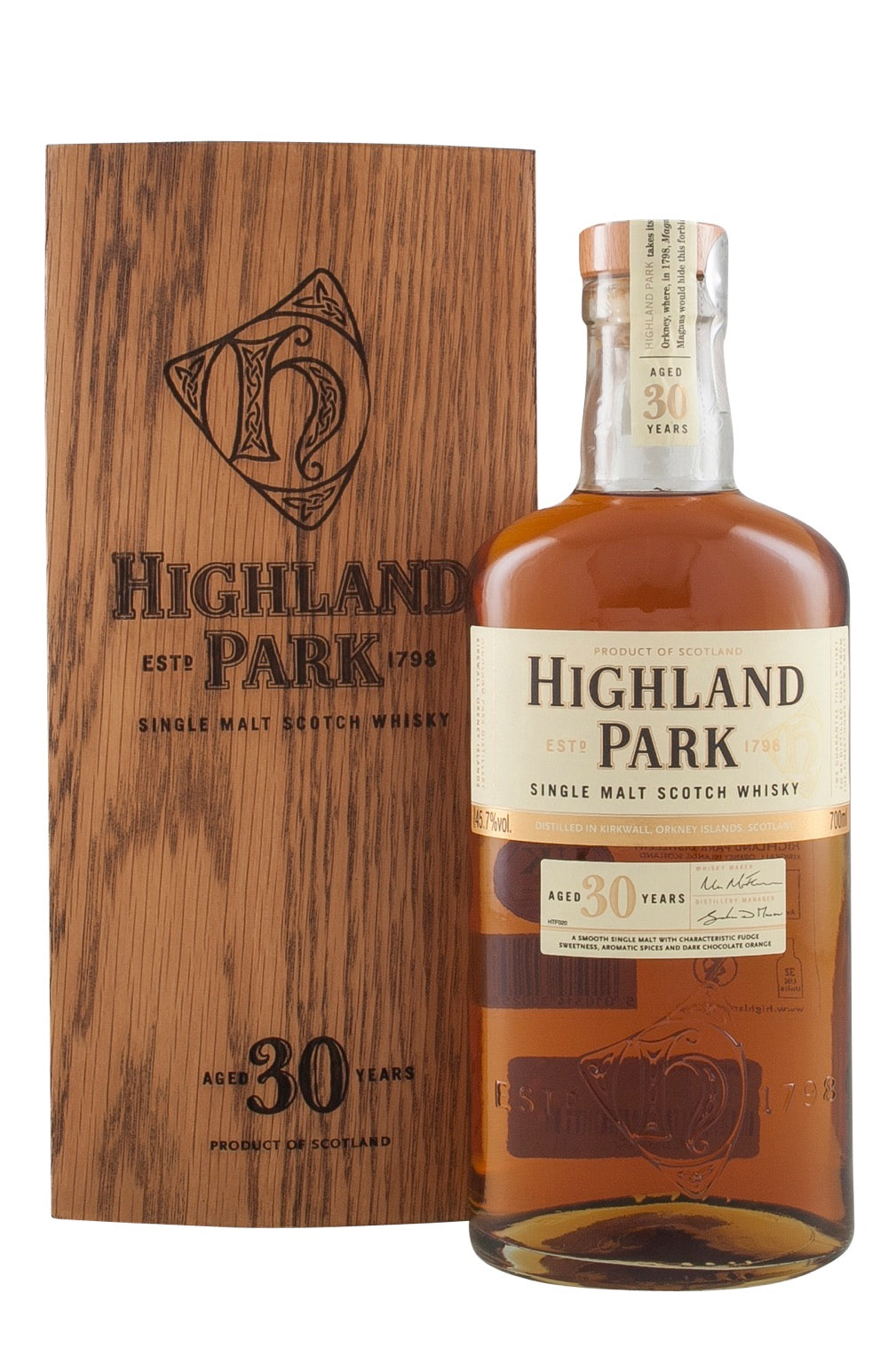 Highland Park 30 Year Old 45.7%