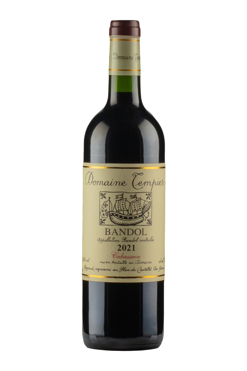 Cabassaou Bandol Domaine Tempier 2021
