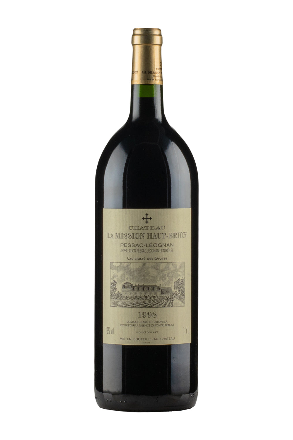 La Mission Haut Brion Magnum 1998