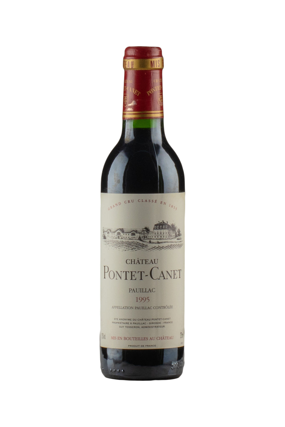 Pontet Canet Half 1995